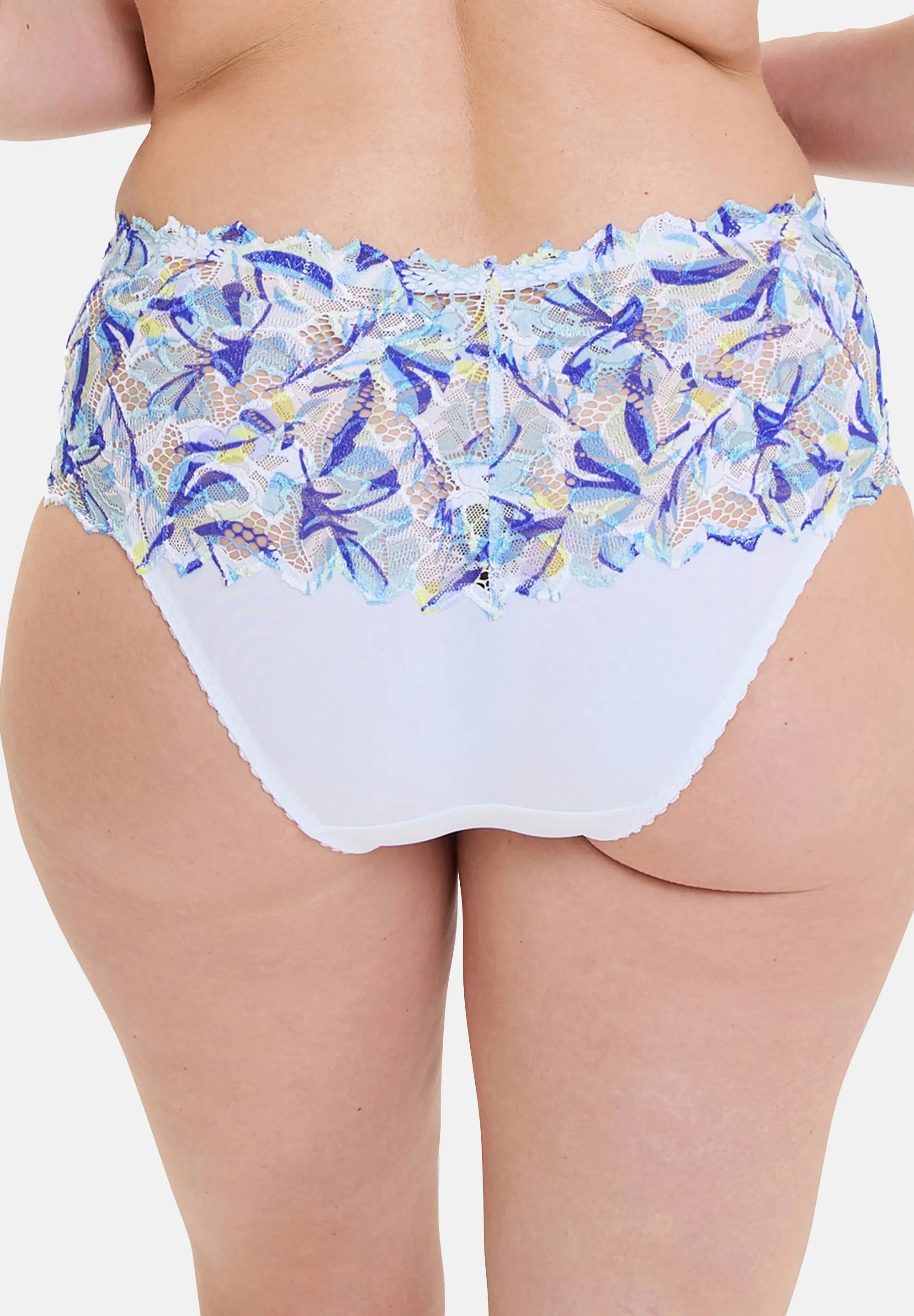 Lot de 2 culottes Arum Mosaïc Fleurs Champêtres et Palmes Graphiques