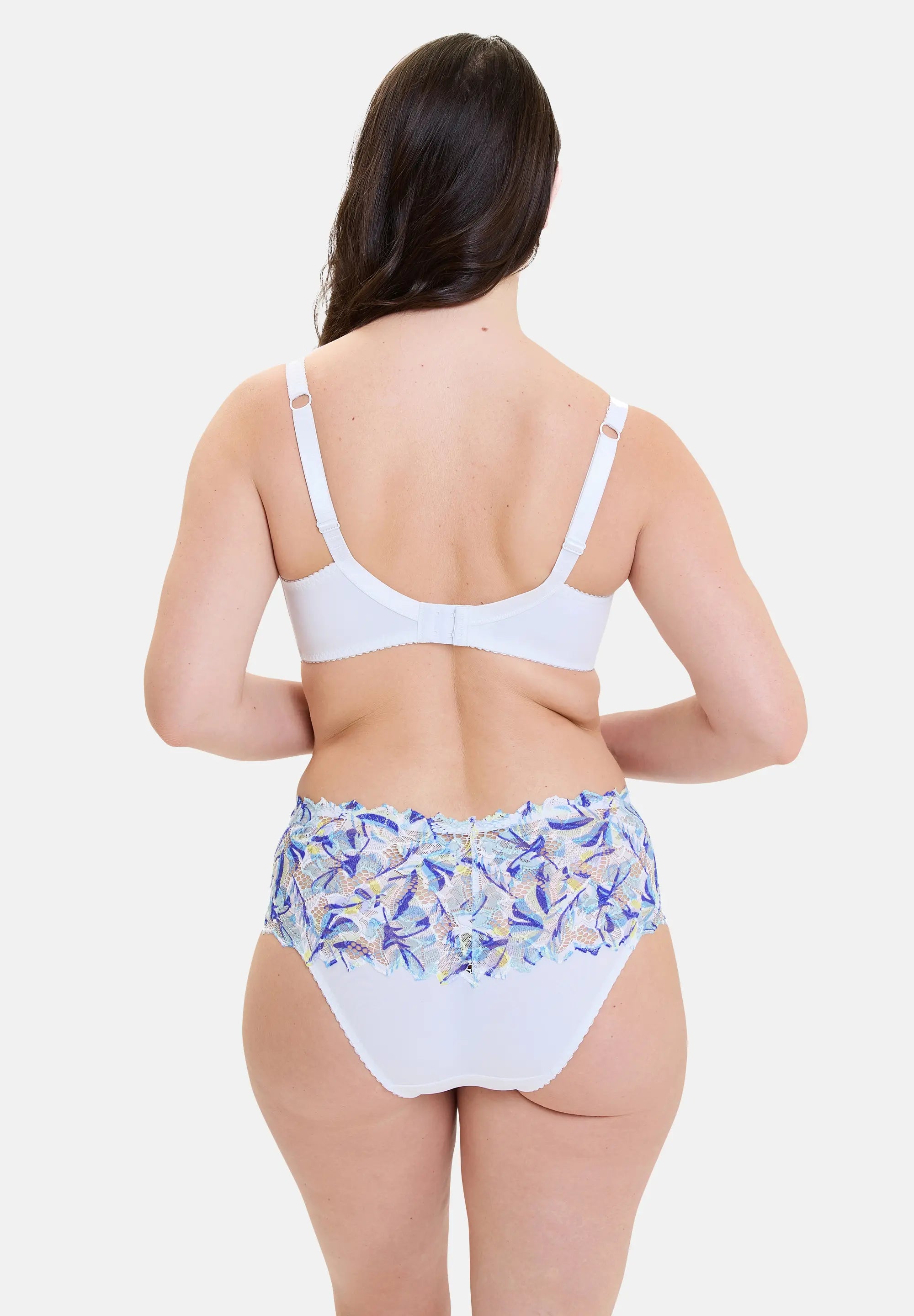 Culotte Arum Mosaïc Palmes Graphiques