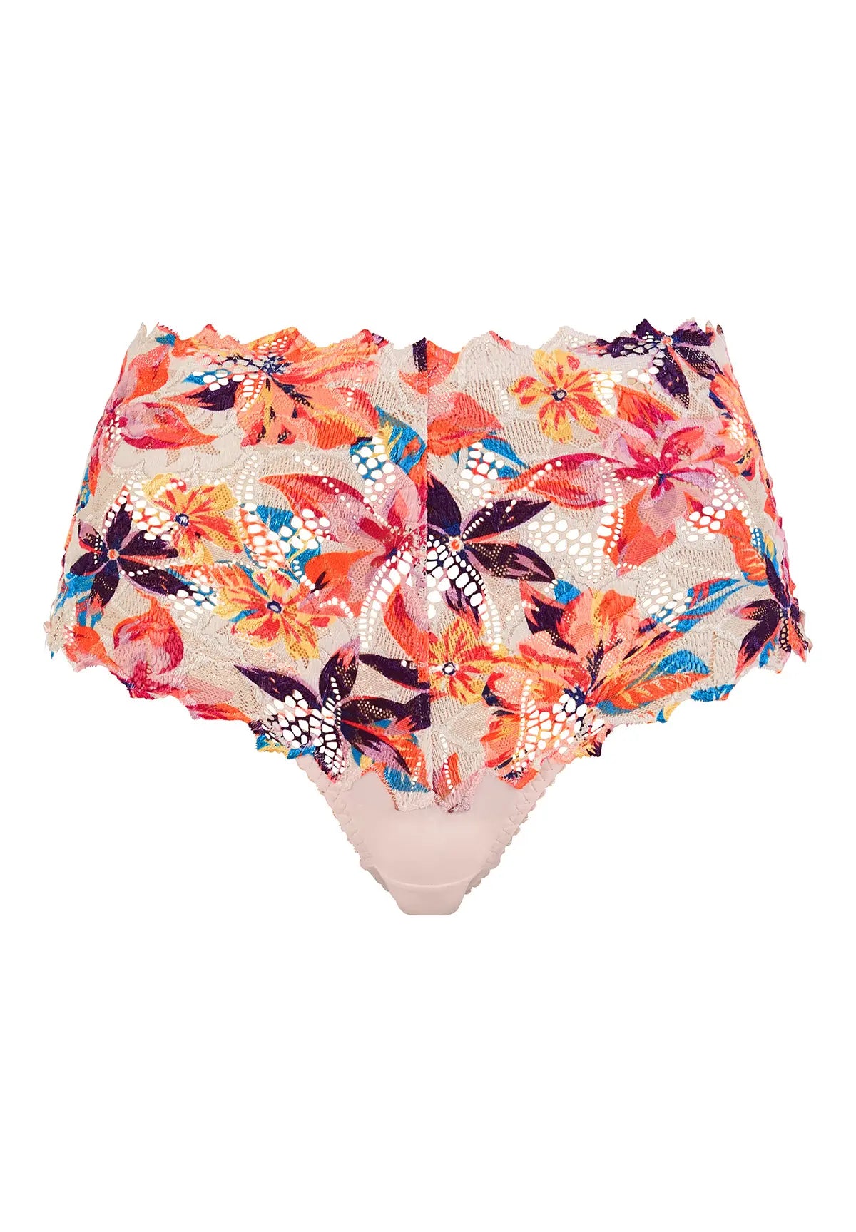 Culotte Arum Mosaïc Stampa Fiori del Paradiso