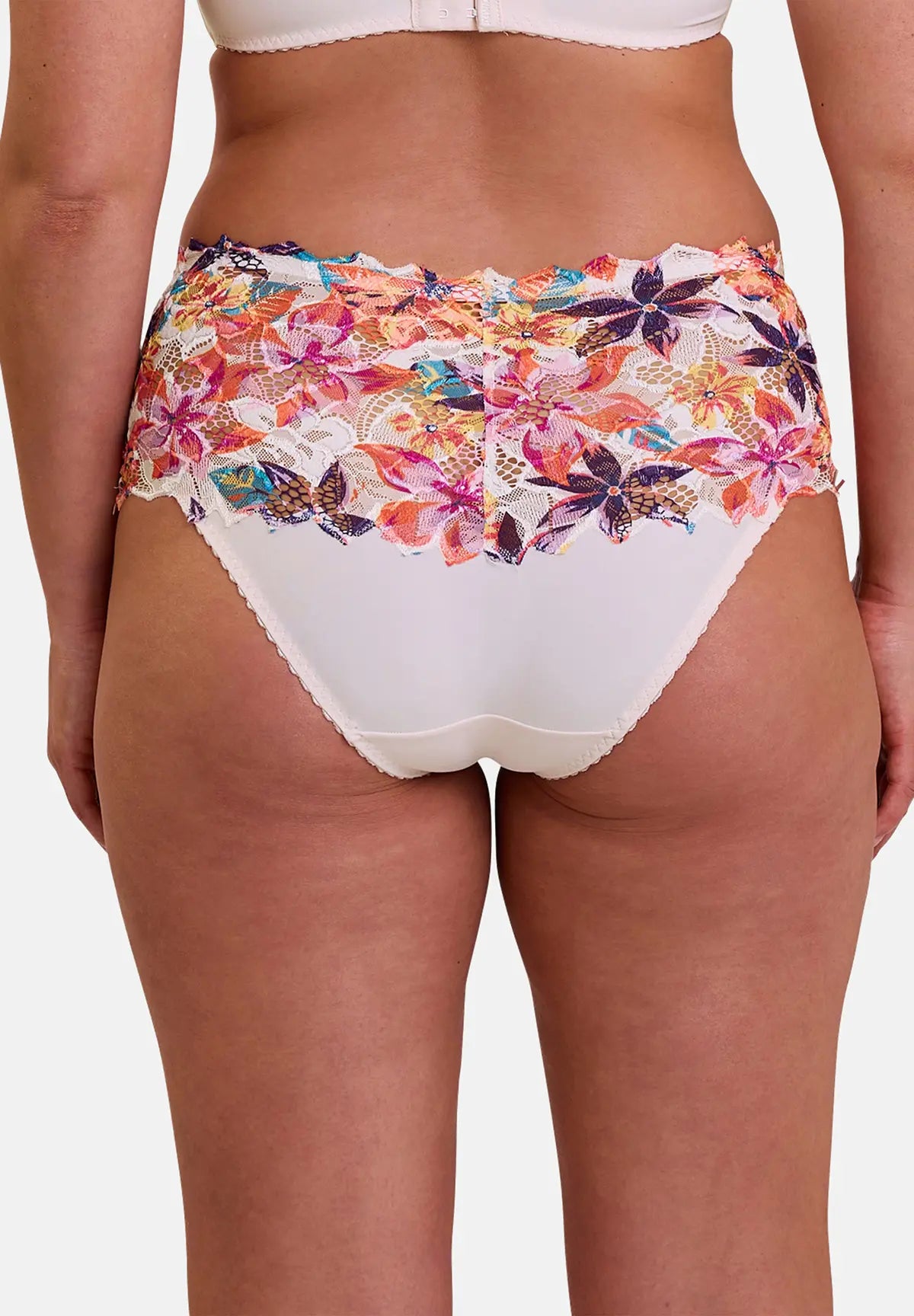 Culotte Arum Mosaïc Stampa Fiori del Paradiso