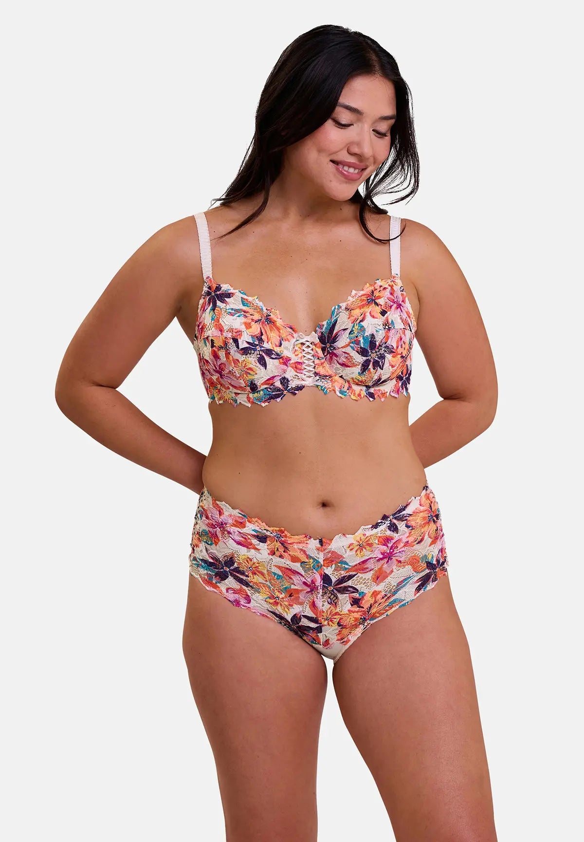 Culotte Arum Mosaïc Stampa Fiori del Paradiso