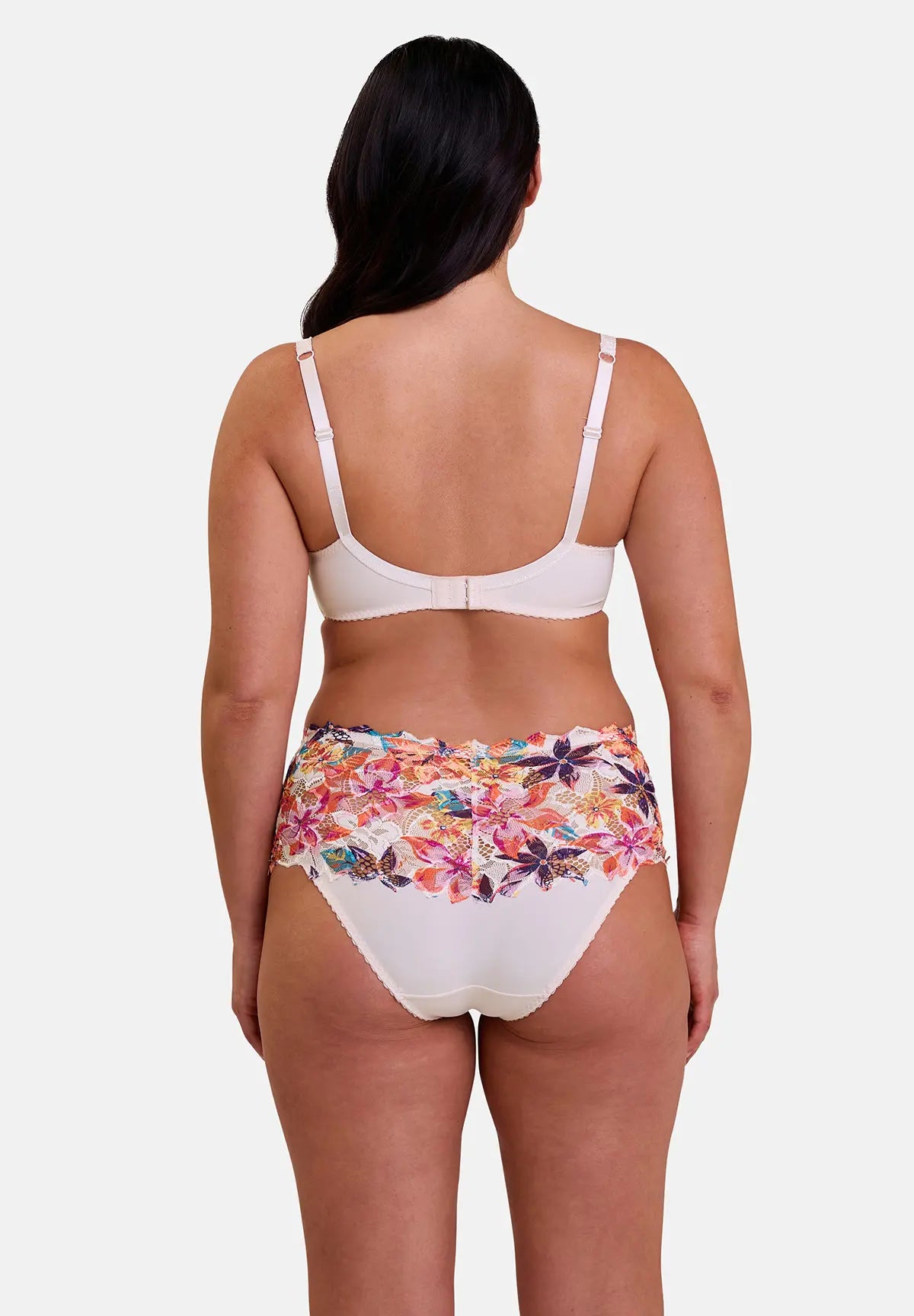 Culotte Arum Mosaïc Stampa Fiori del Paradiso