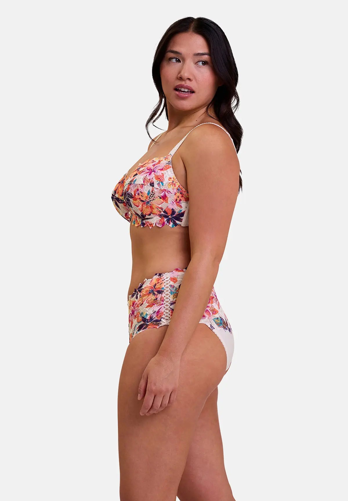 Culotte Arum Mosaïc Stampa Fiori del Paradiso