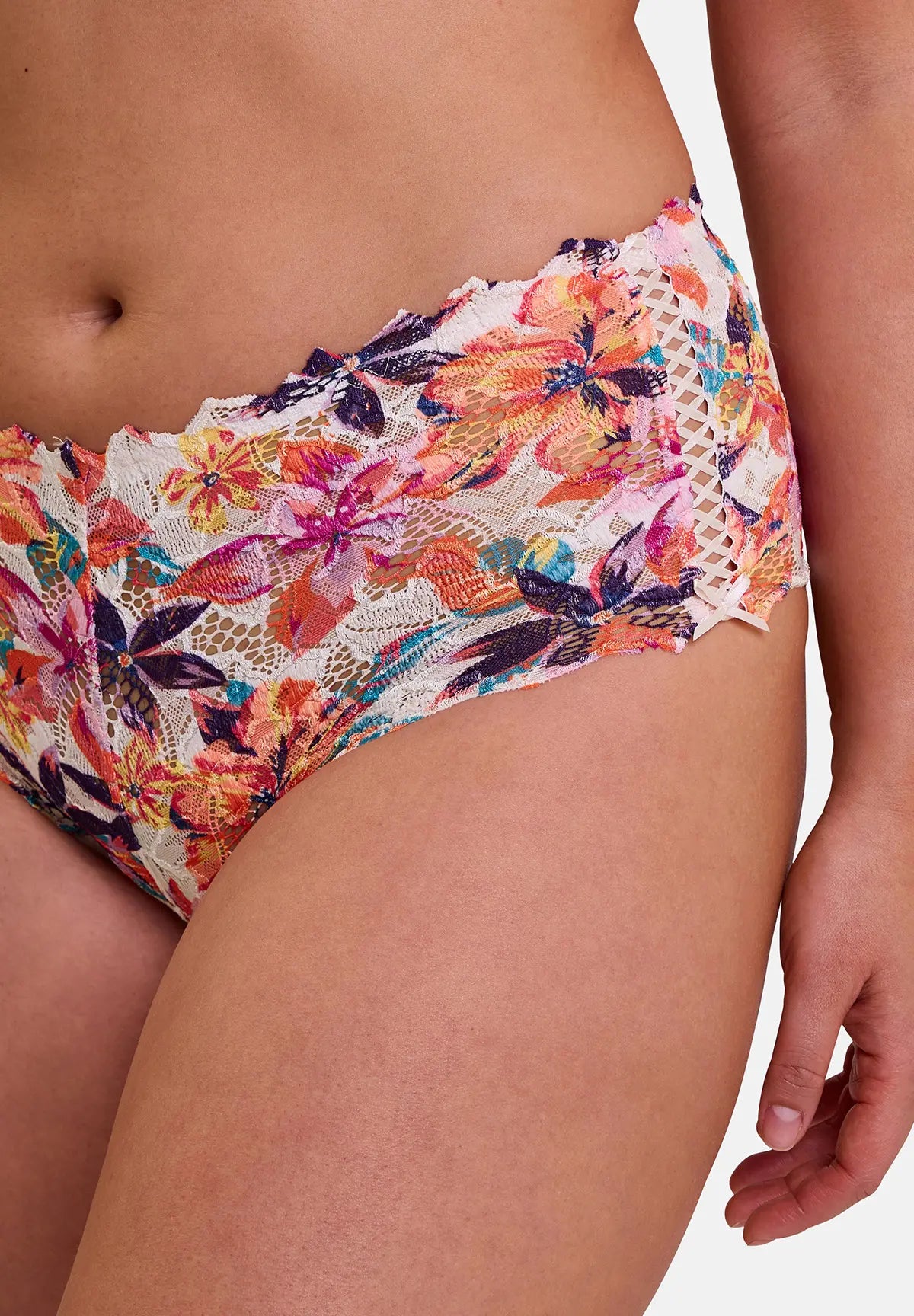 Culotte Arum Mosaïc Stampa Fiori del Paradiso