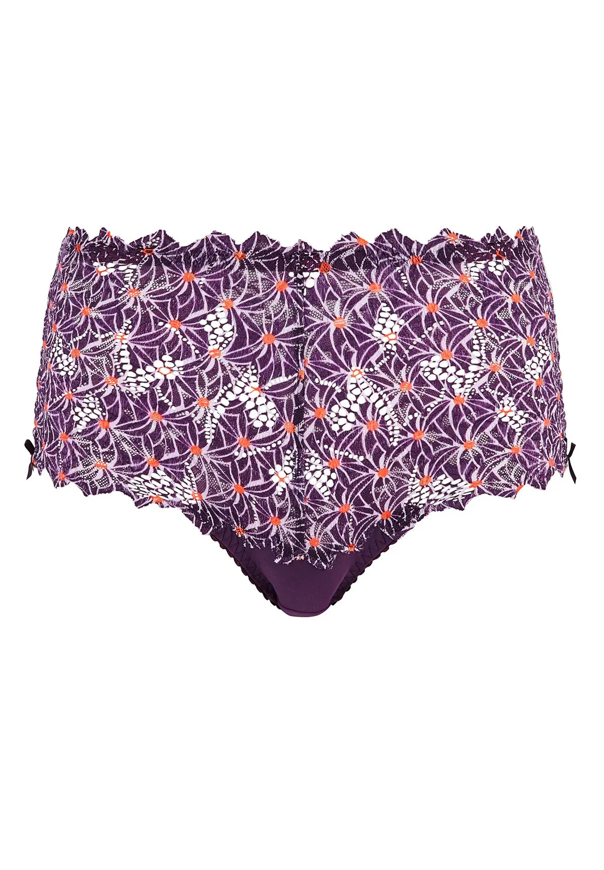 Culotte Arum Mosaïc Imprimé Graphique Mûre