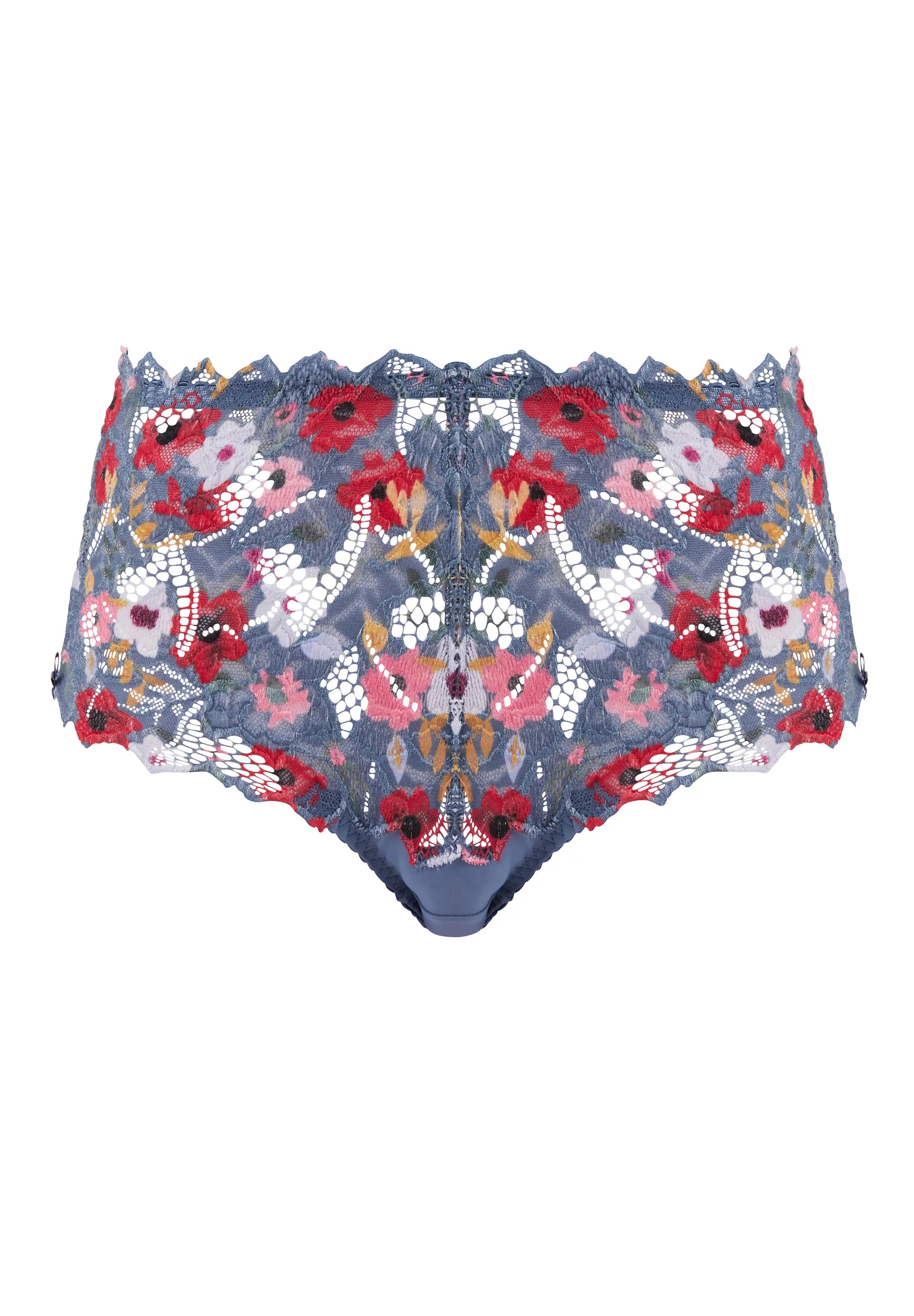 Medium briefs Arum Mosaic Printed Frosted Flowers