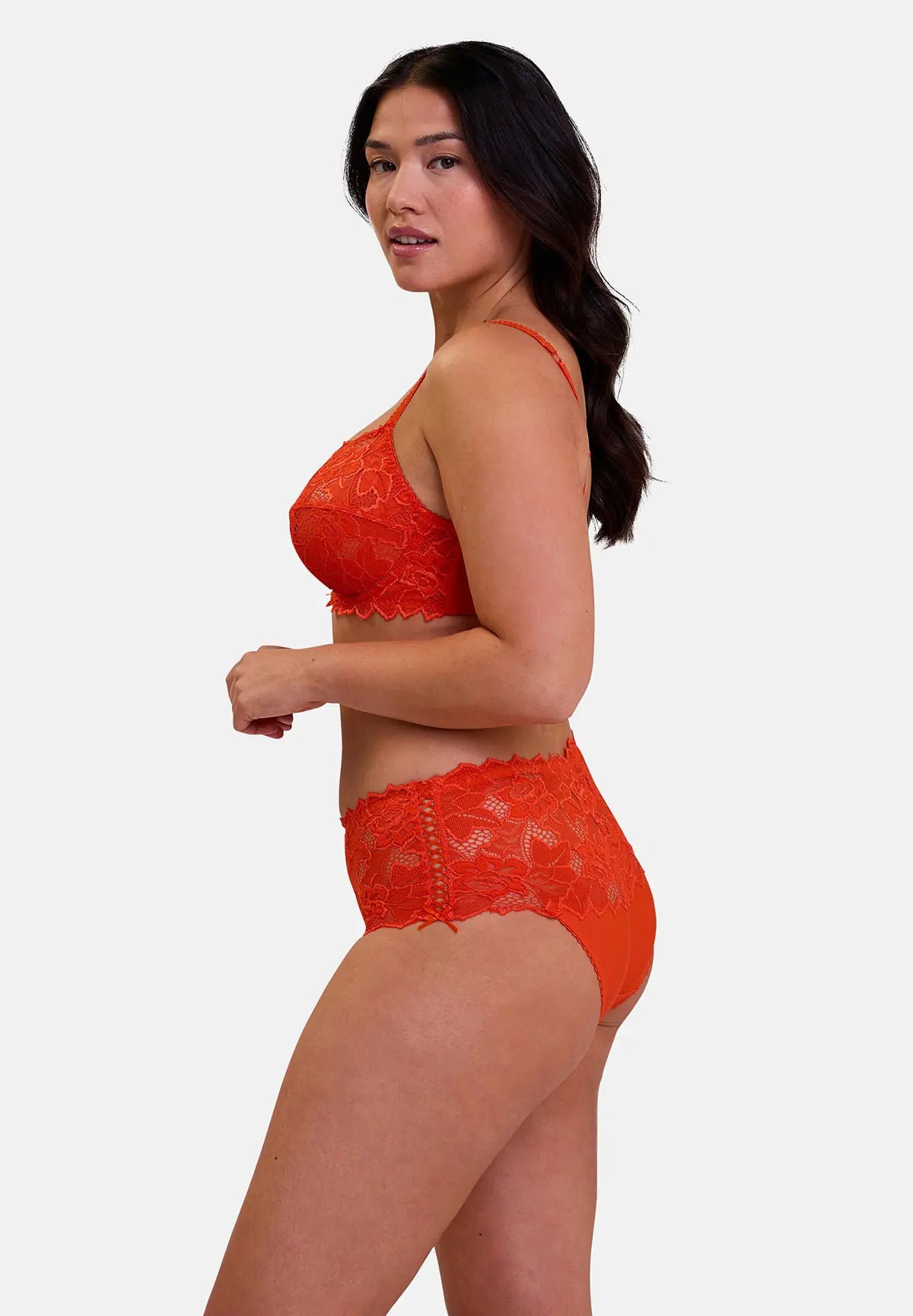 Set van 3 Arum slips in Blauw, Oranje en Lavendel