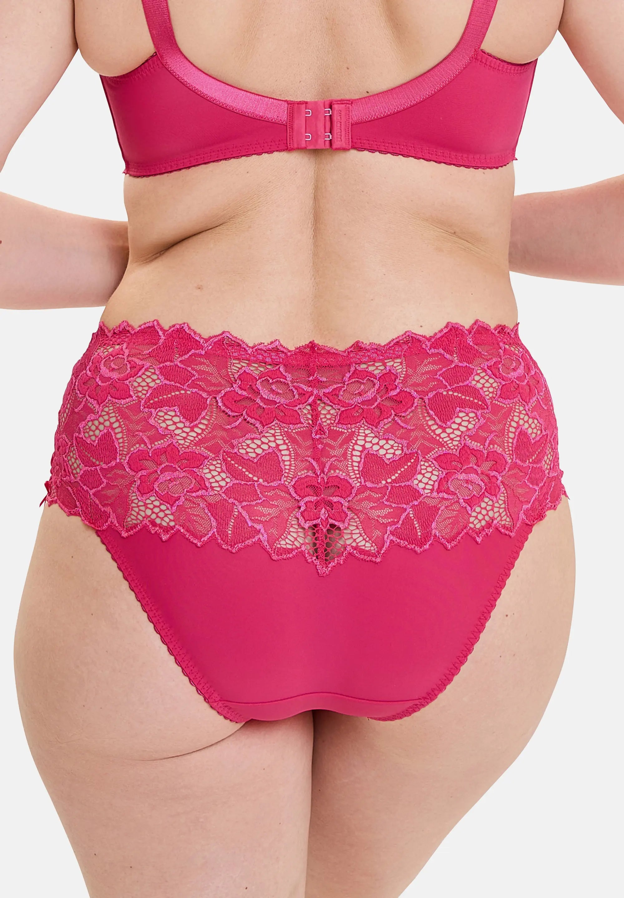 Lot de 2 culottes Arum Rose Fluo & Jaune Citron