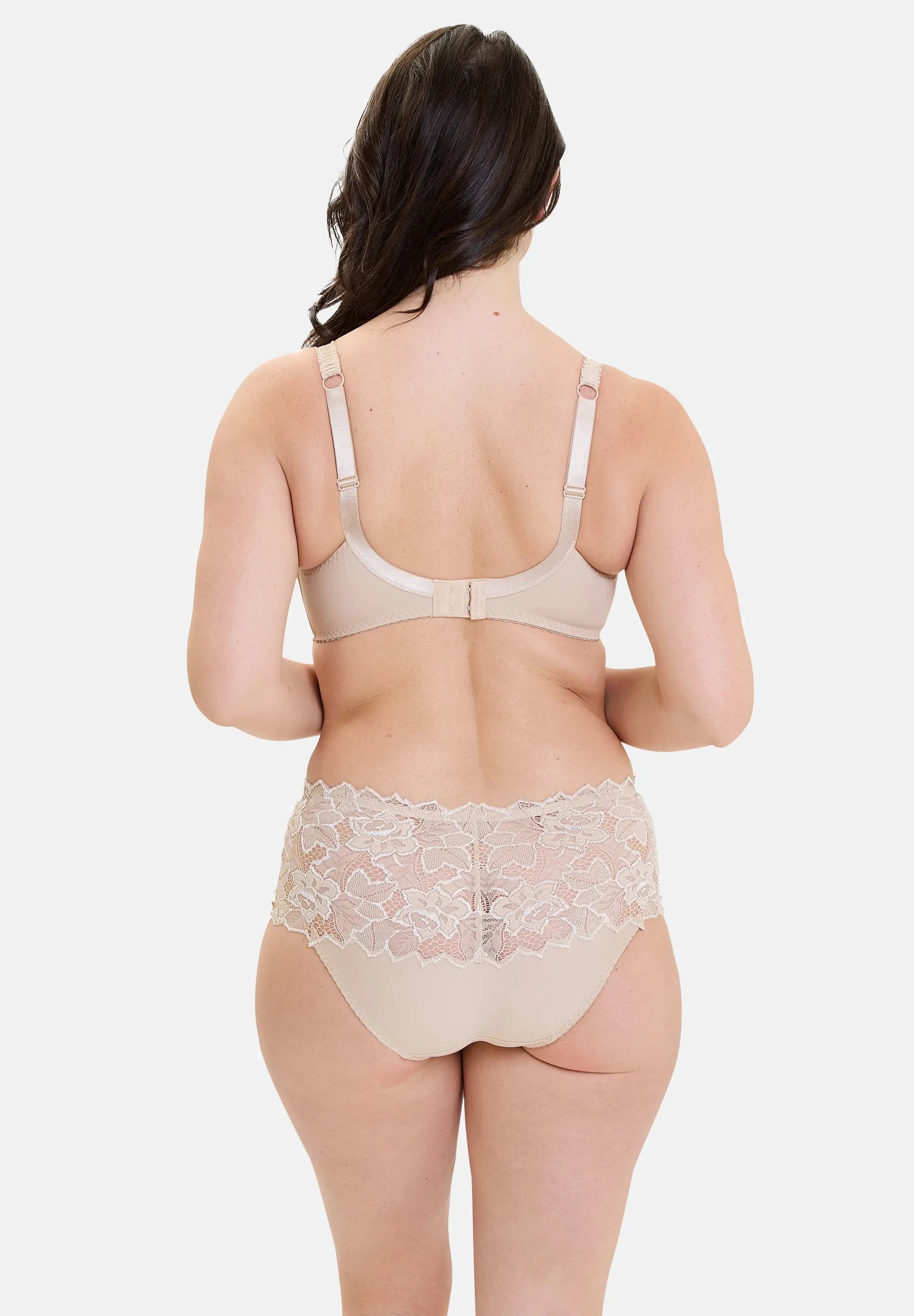 Pack of 3 bras Trio Arum Black, Nude and White