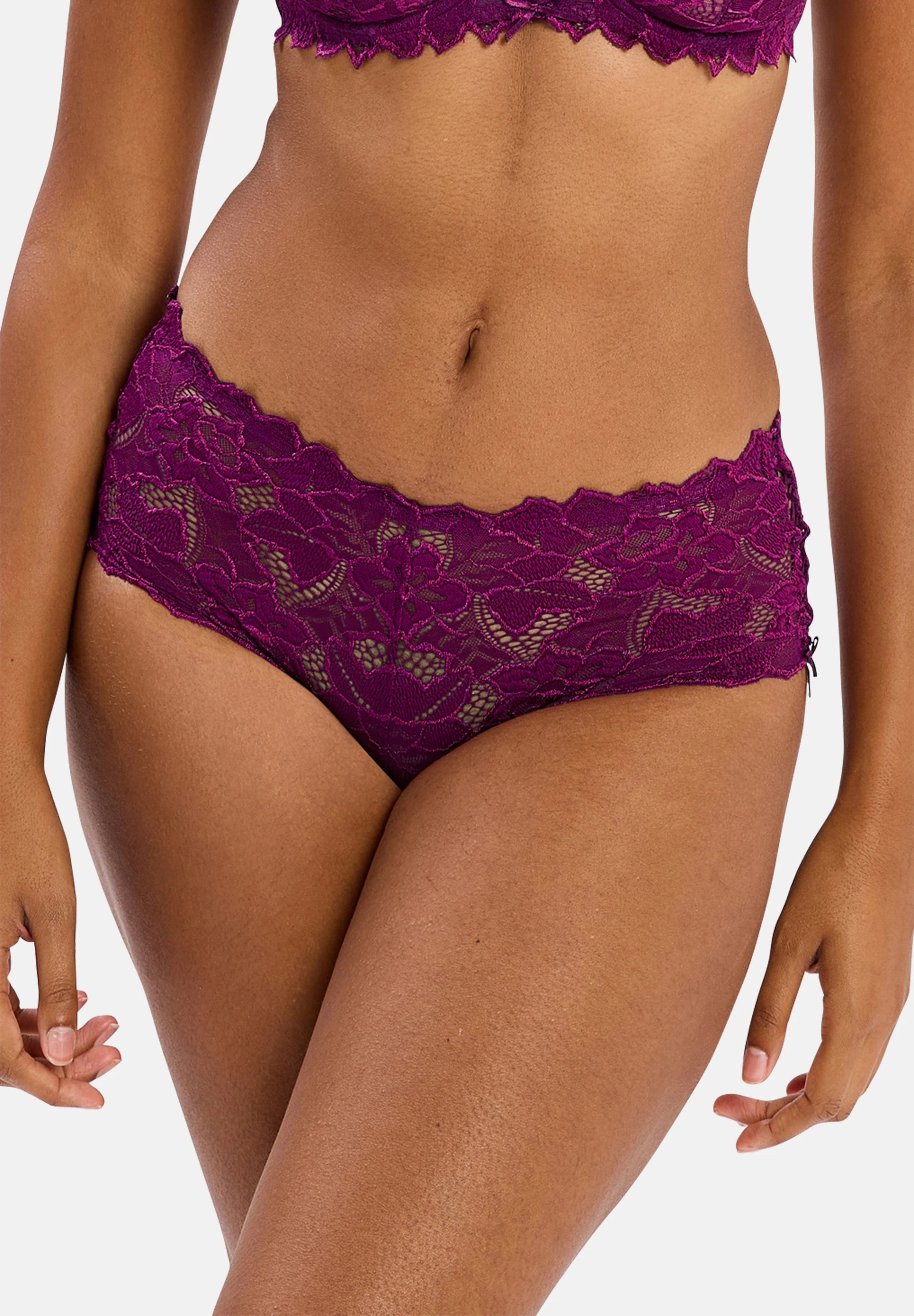 Culotte Arum Magenta Pourpre