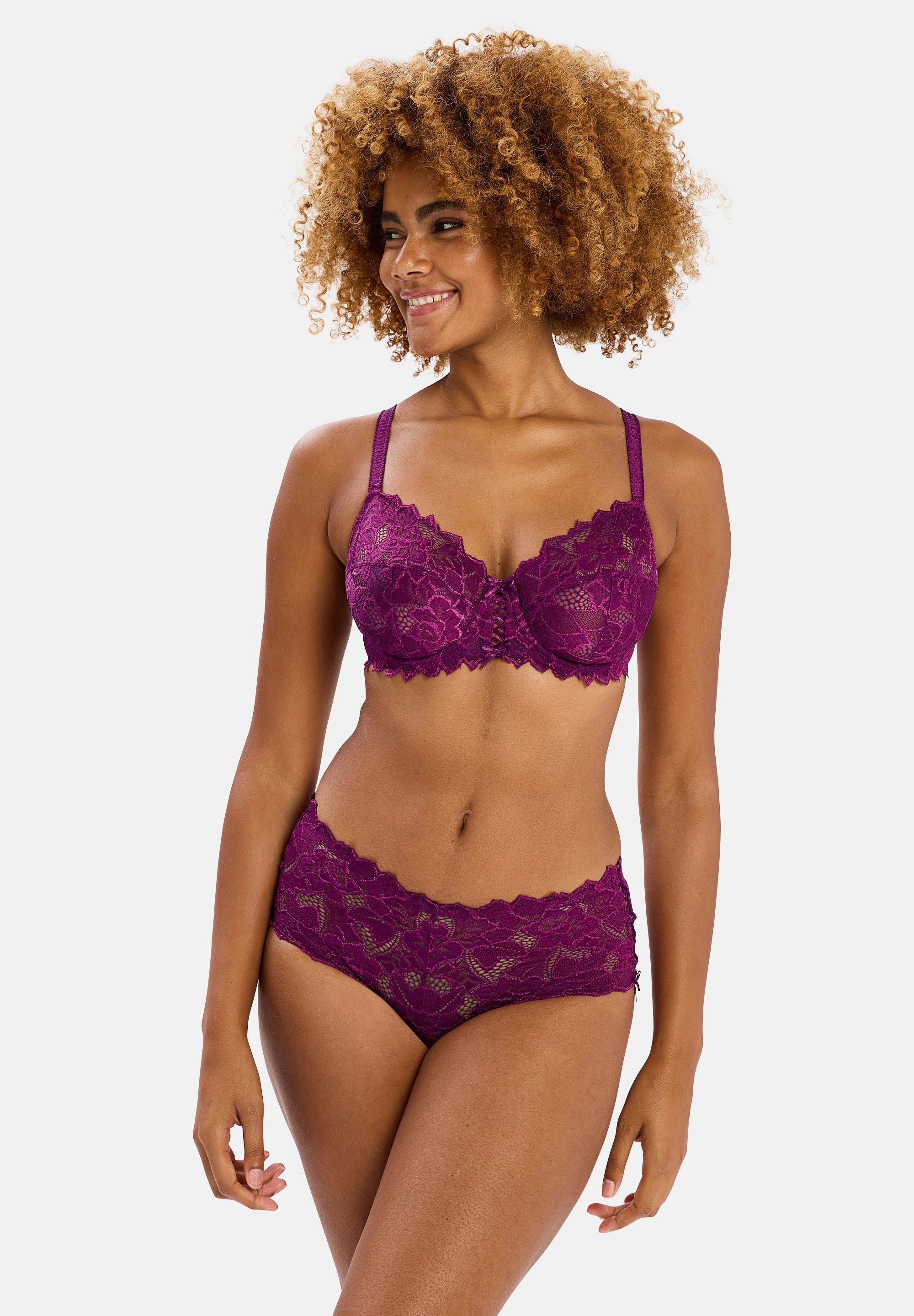 Culotte Arum Magenta Pourpre