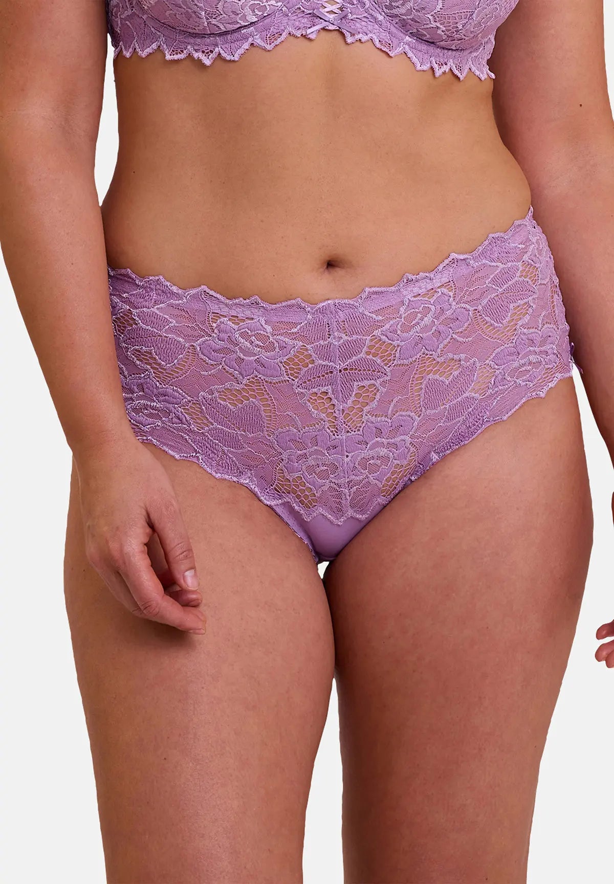 Medium Briefs Arum Lavender Herb