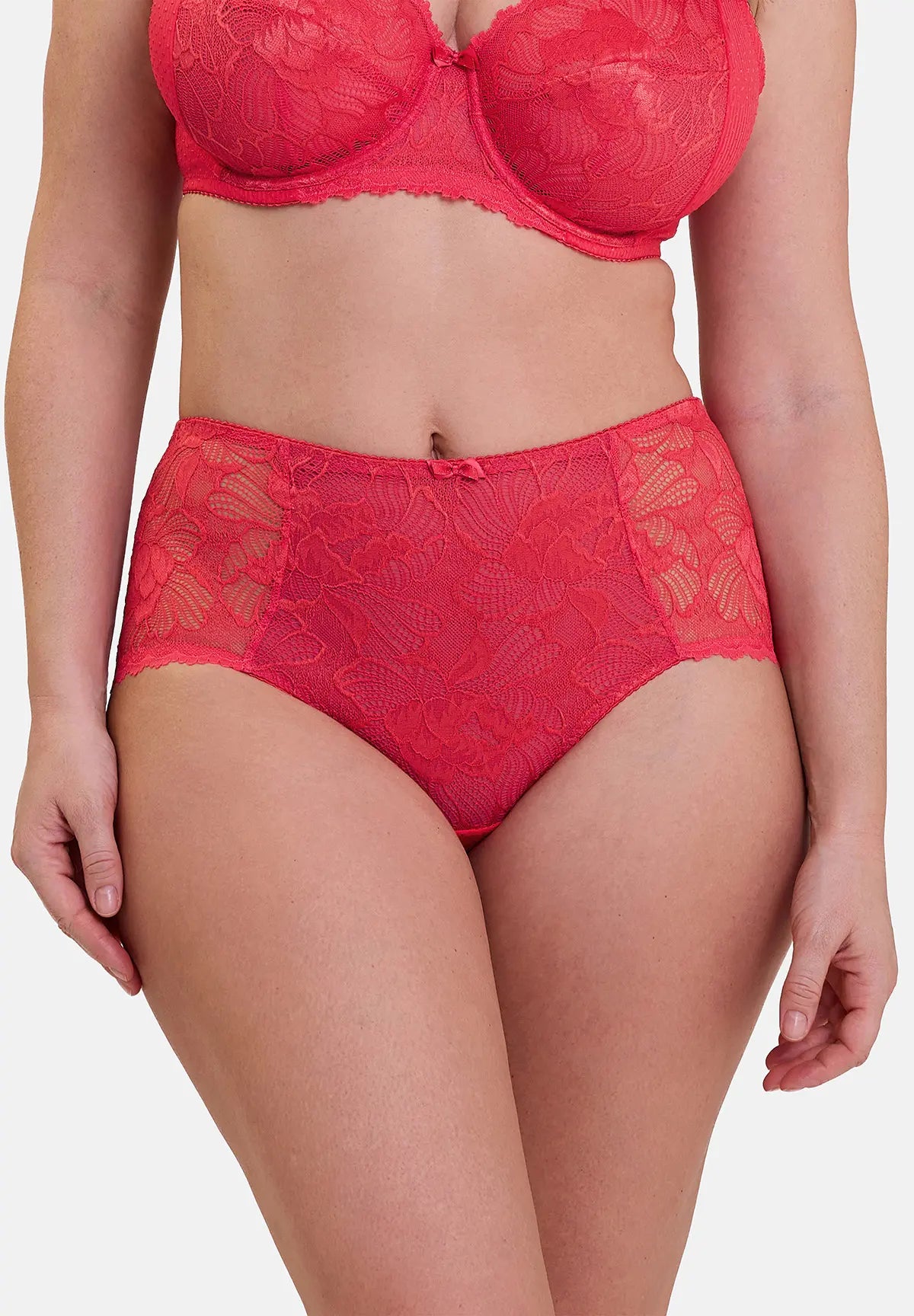 Medium Briefs Capucine Sharon Pink And Geranium