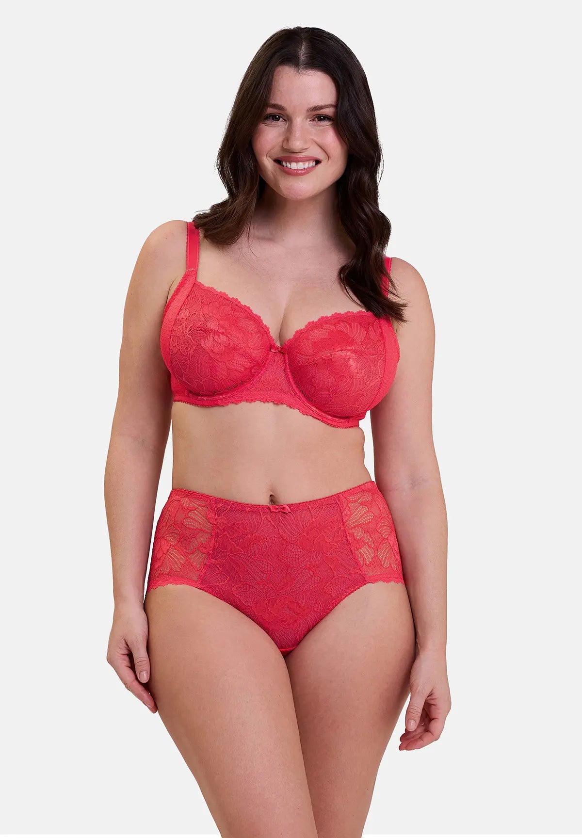 Culotte Capucine Rose Sharon et Geranium