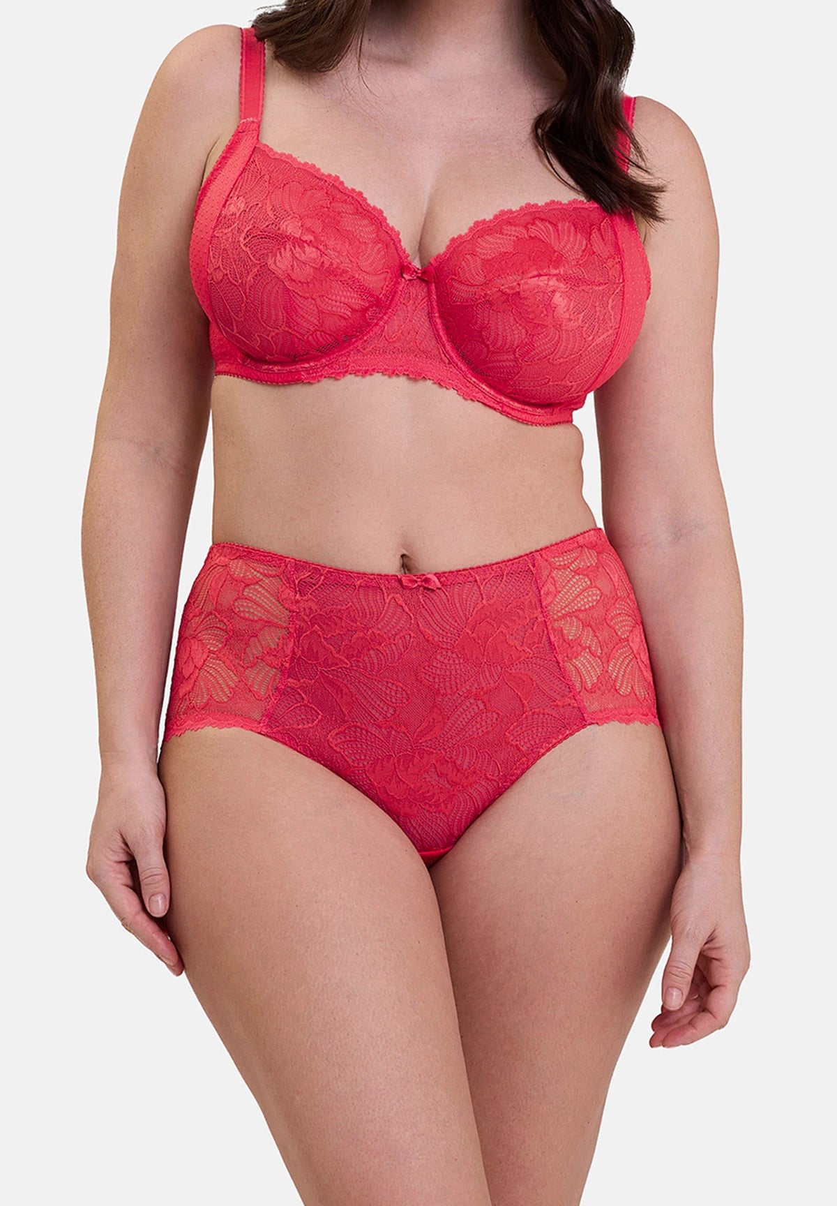 Culotte Capucine Rose Sharon et Geranium – vue de face