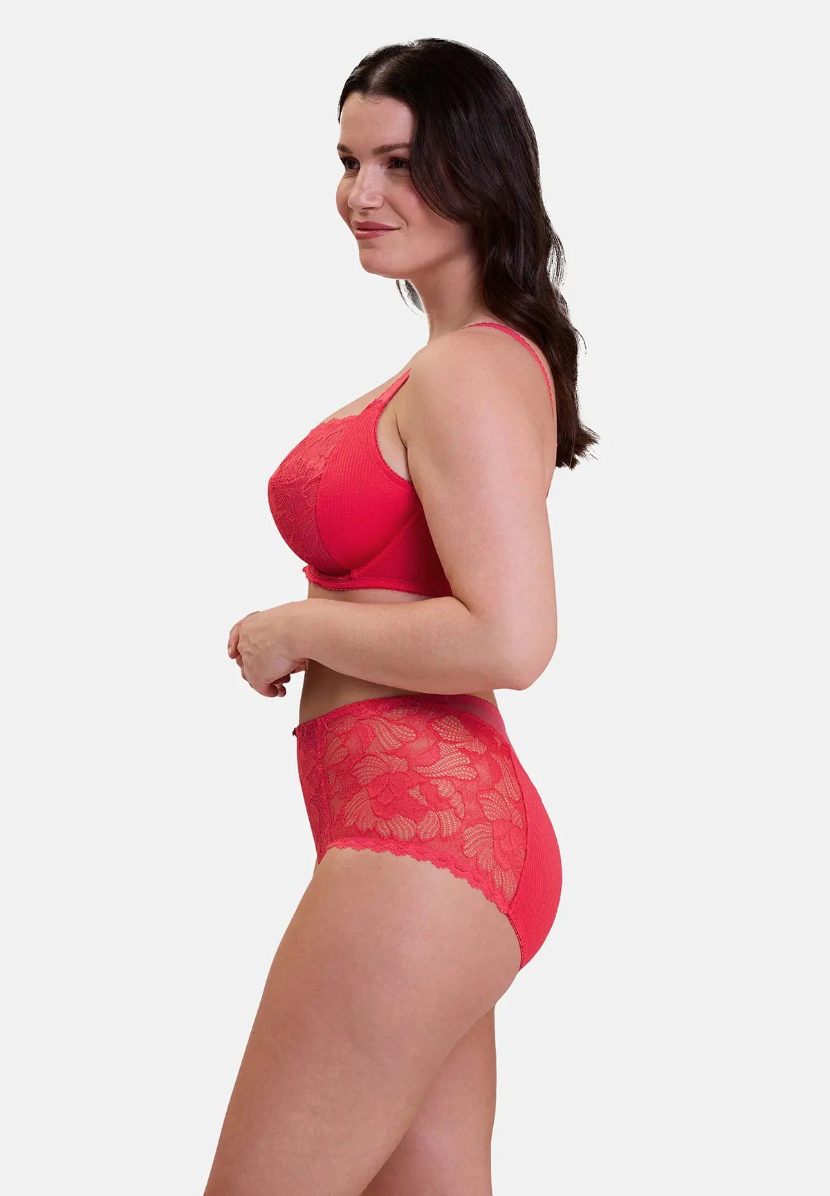 Culotte Capucine Rose Sharon et Geranium