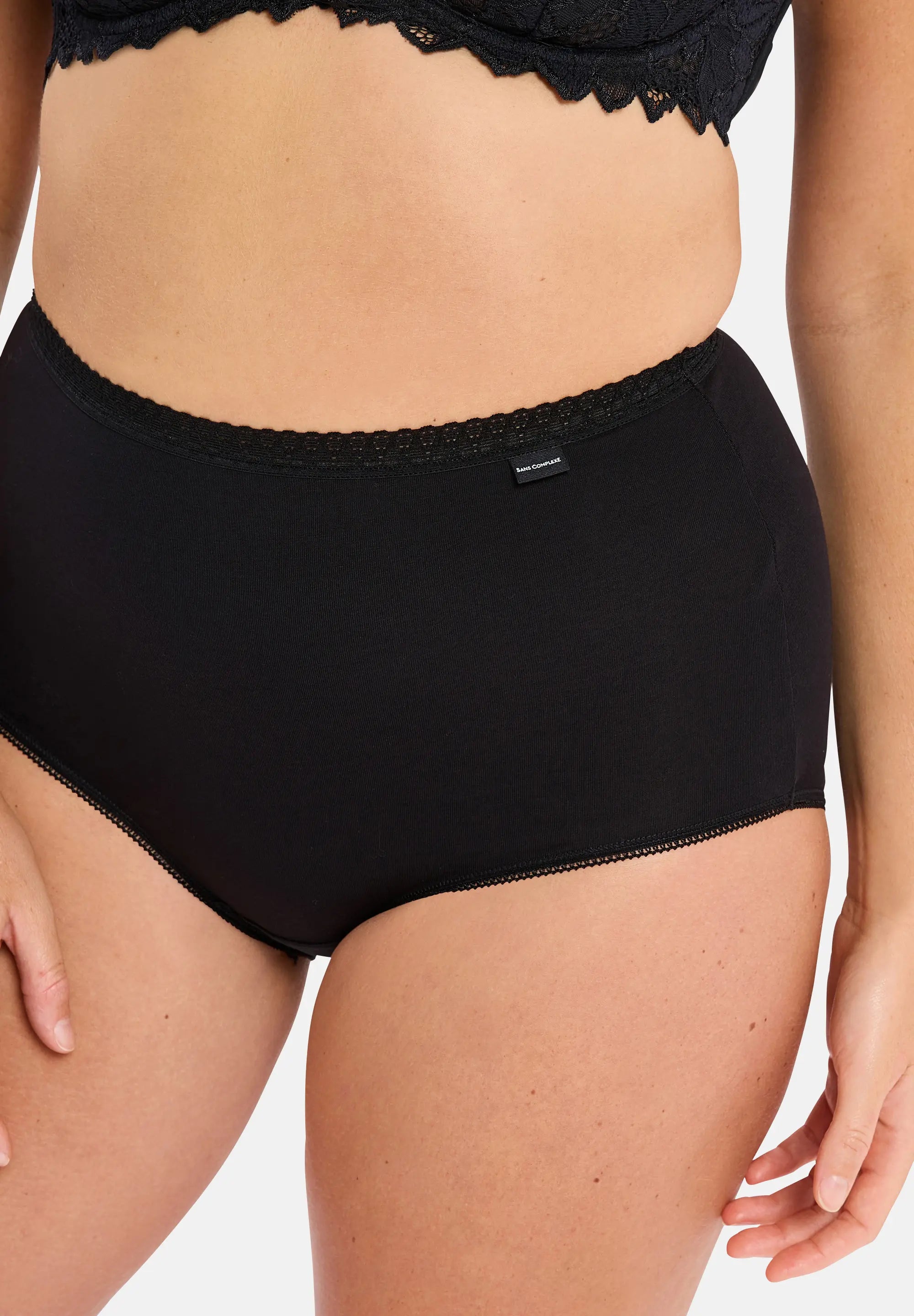 Culotte - Pack x2 Classique Coton Nero