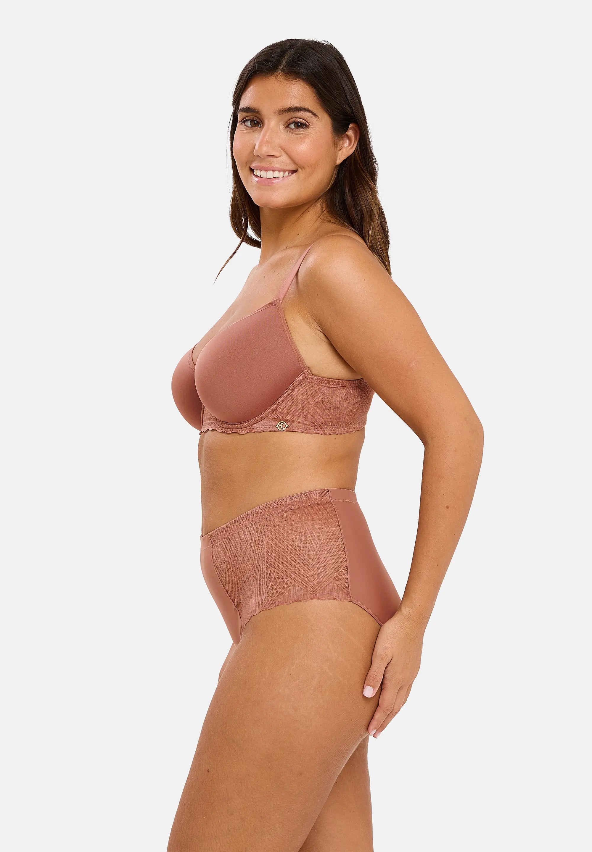 Taillenslip Daily Softness Haselnuss