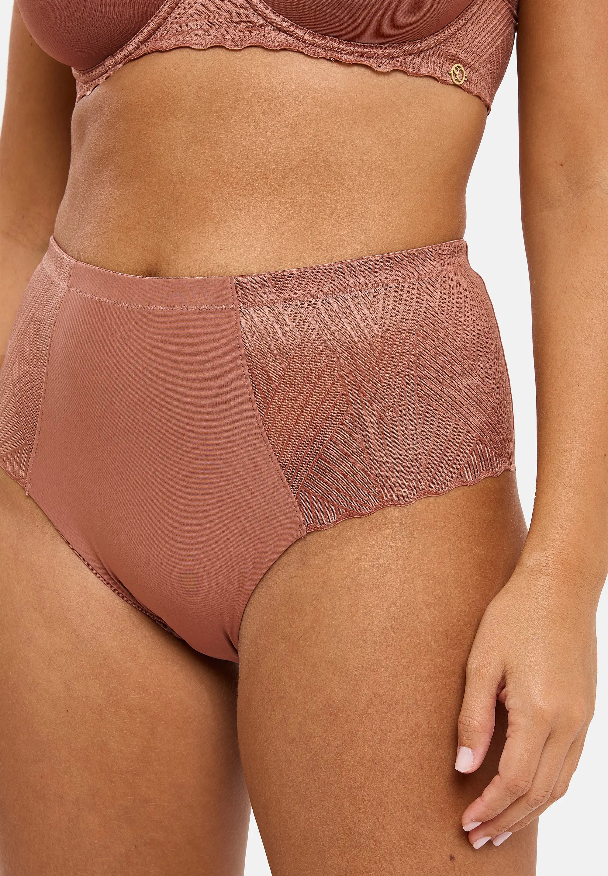 Taillenslip Daily Softness Haselnuss