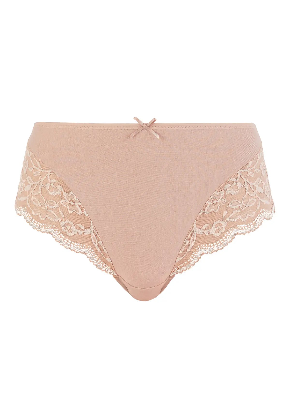 Lot de 2 Culotes Duo Douceur Coton Beige Blush