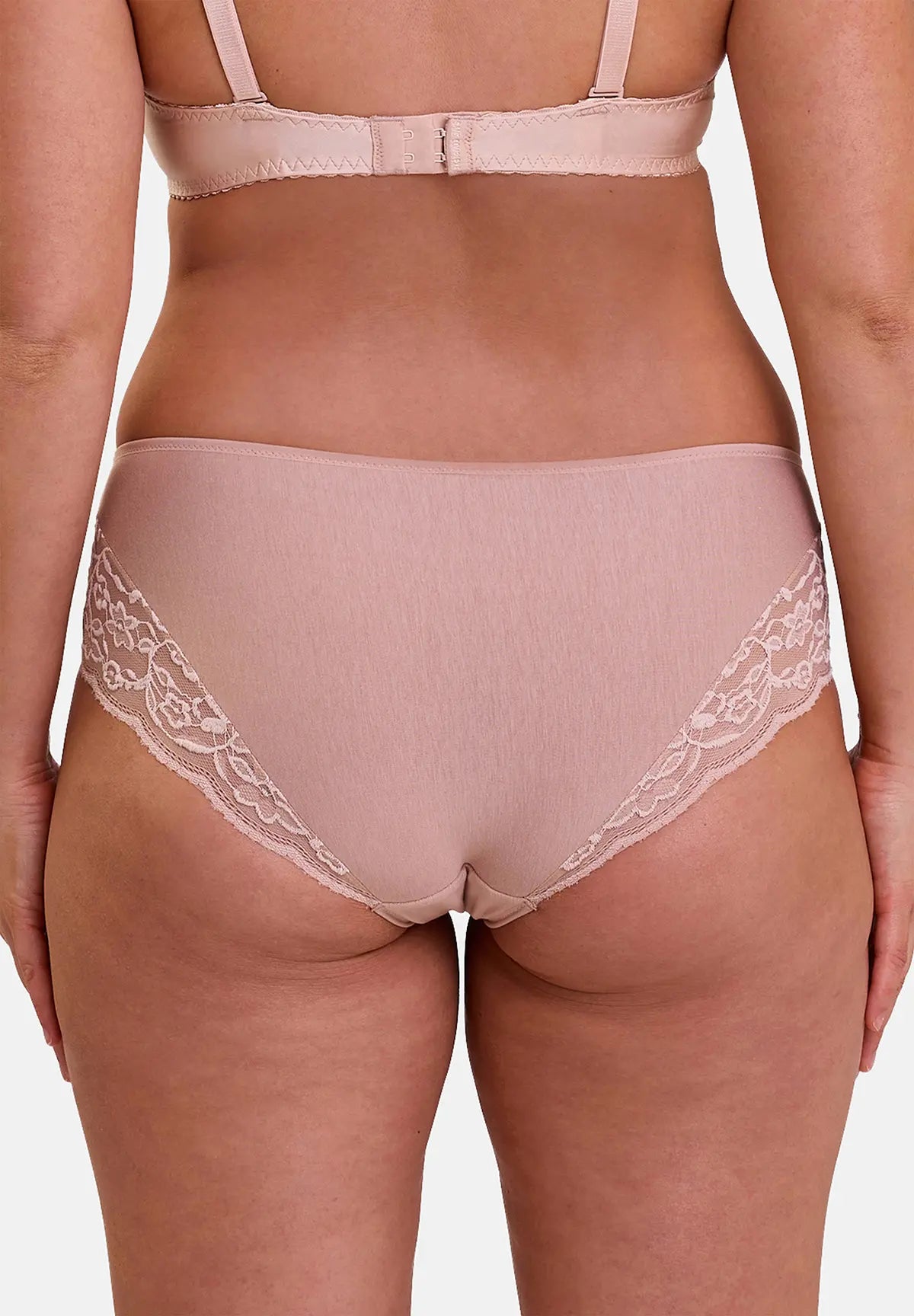 Lot de 2 Culotes Duo Douceur Coton Beige Blush