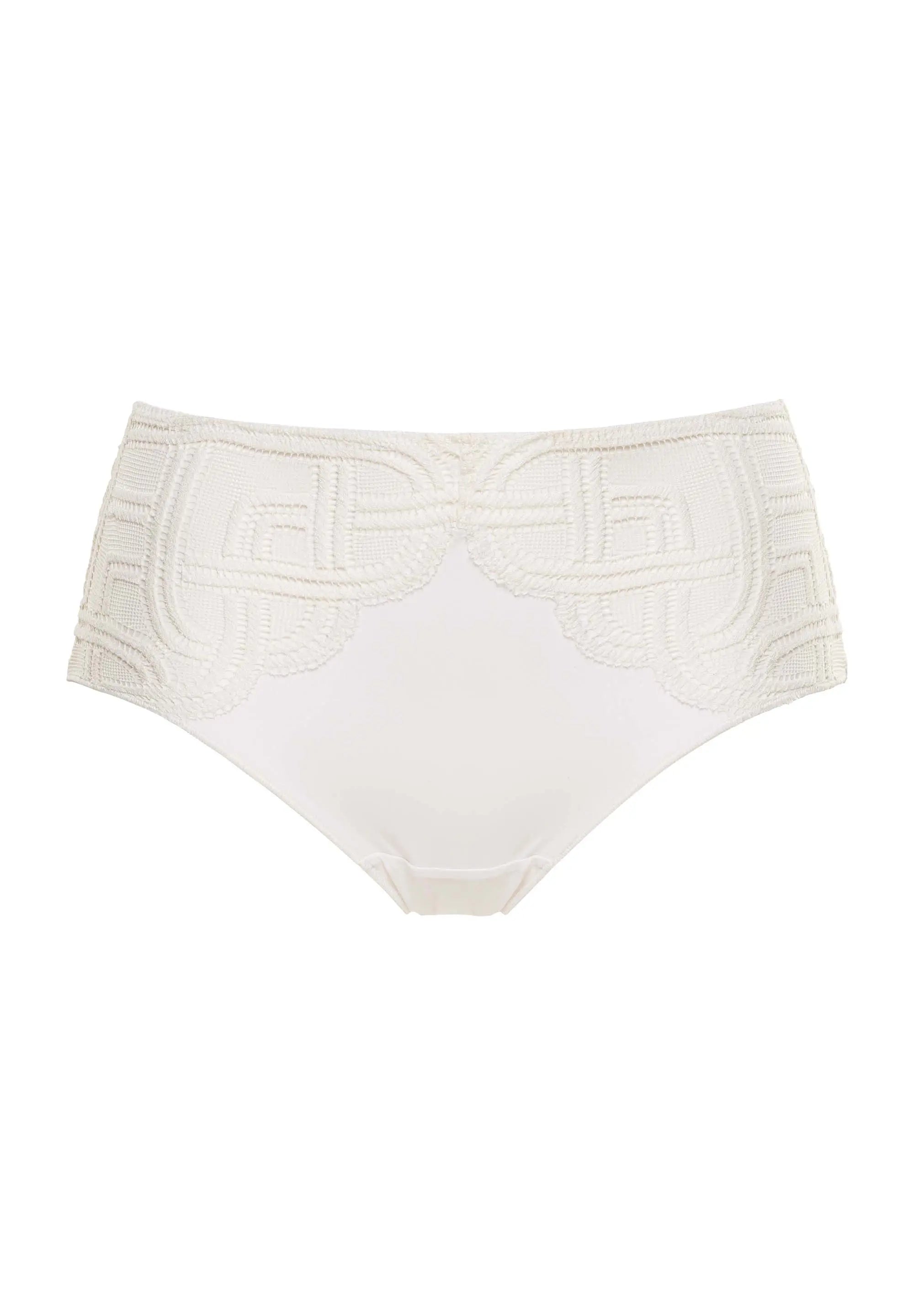 Taillenslip Elise Ivory