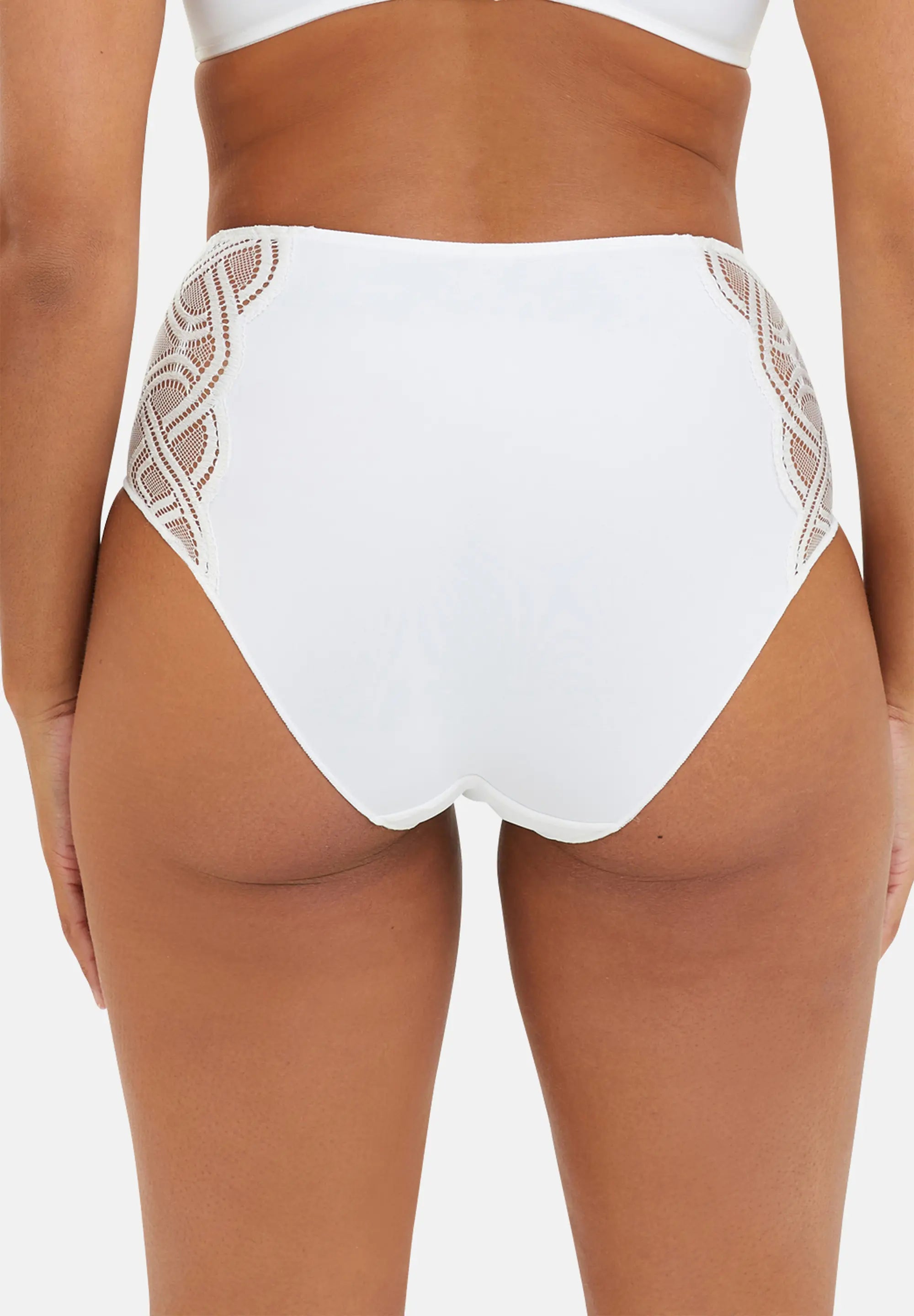 Taillenslip Elise Ivory