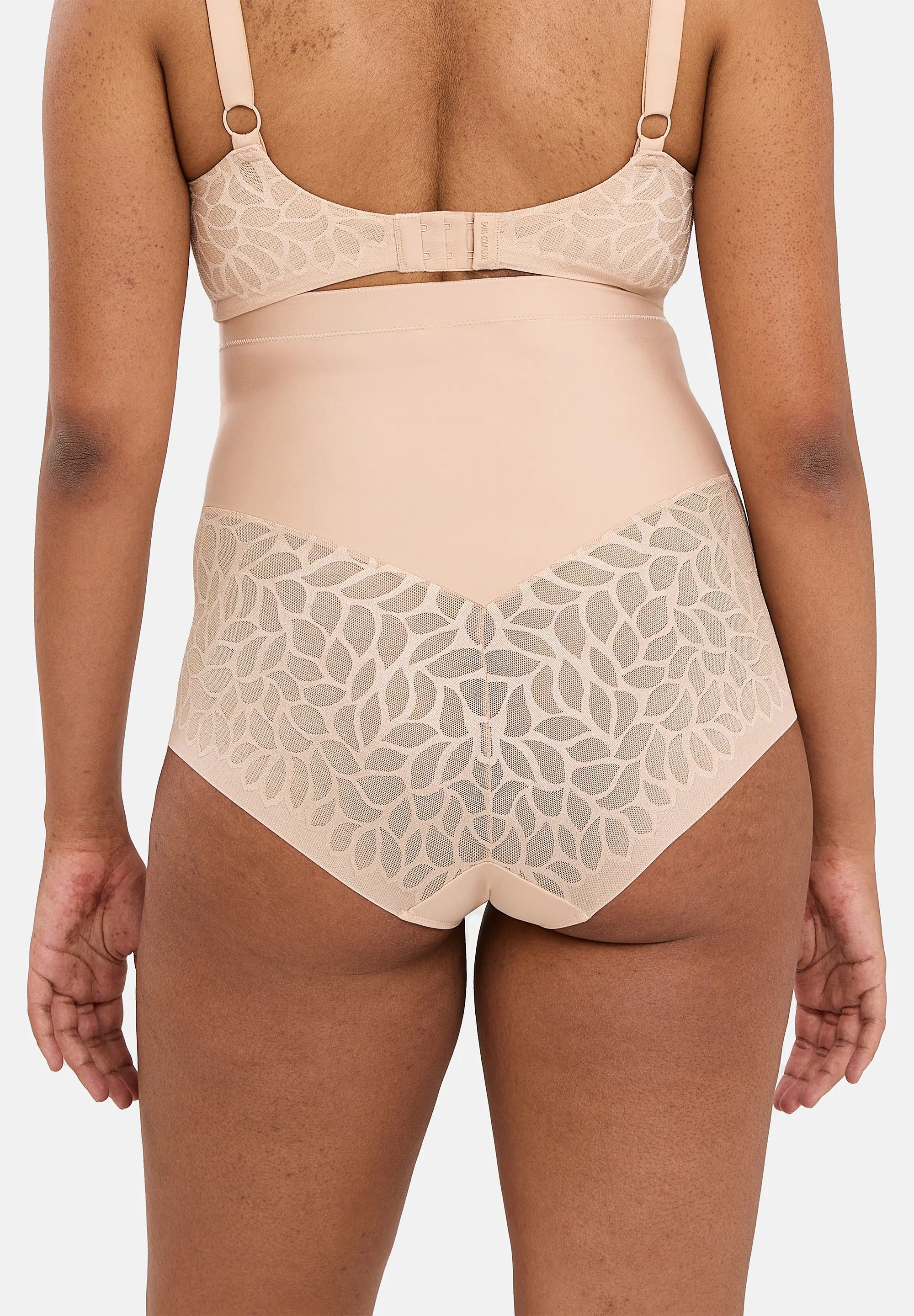 Culotte taille très haute Perfect curves Blush