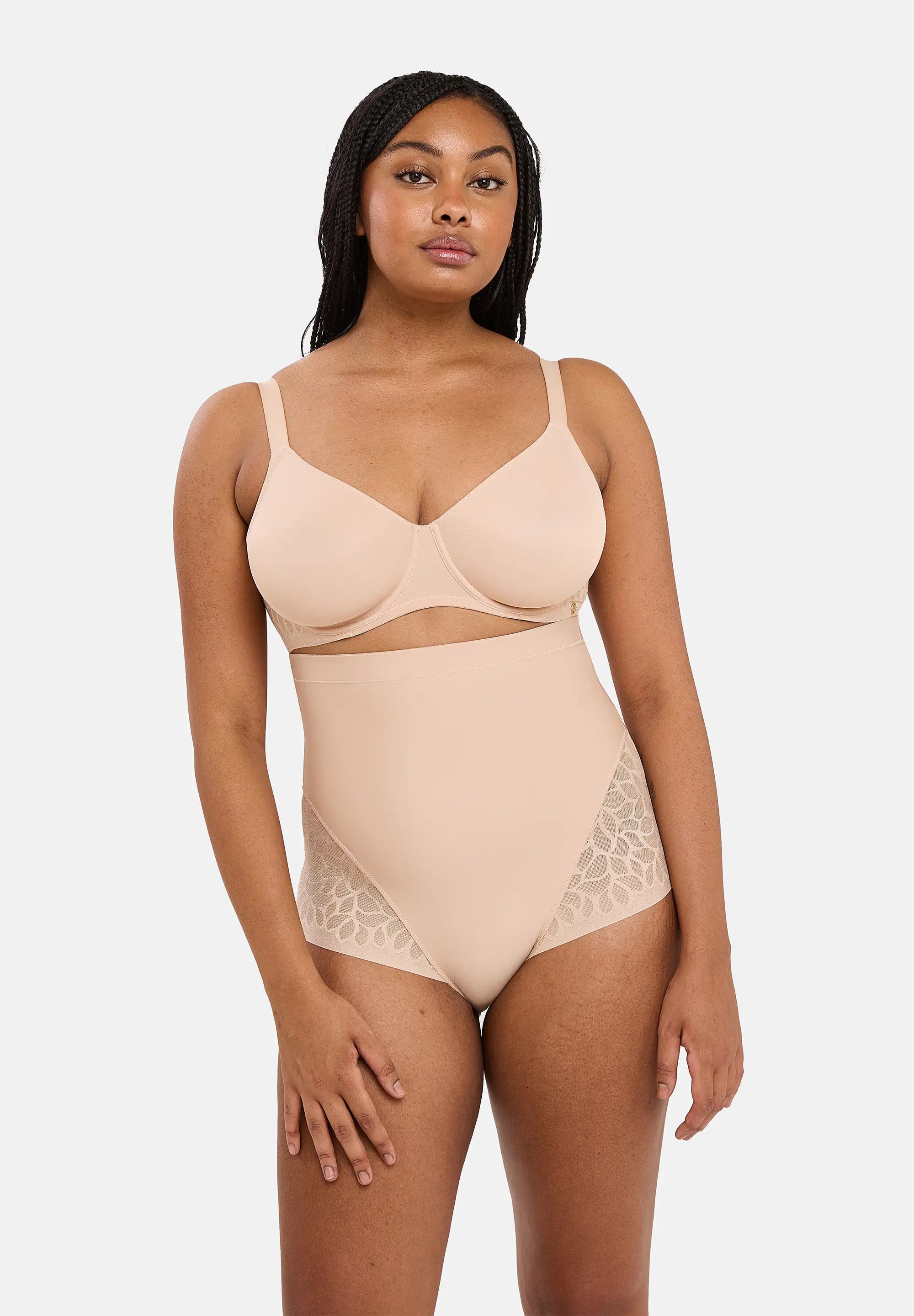 Culotte taille très haute Perfect curves Blush