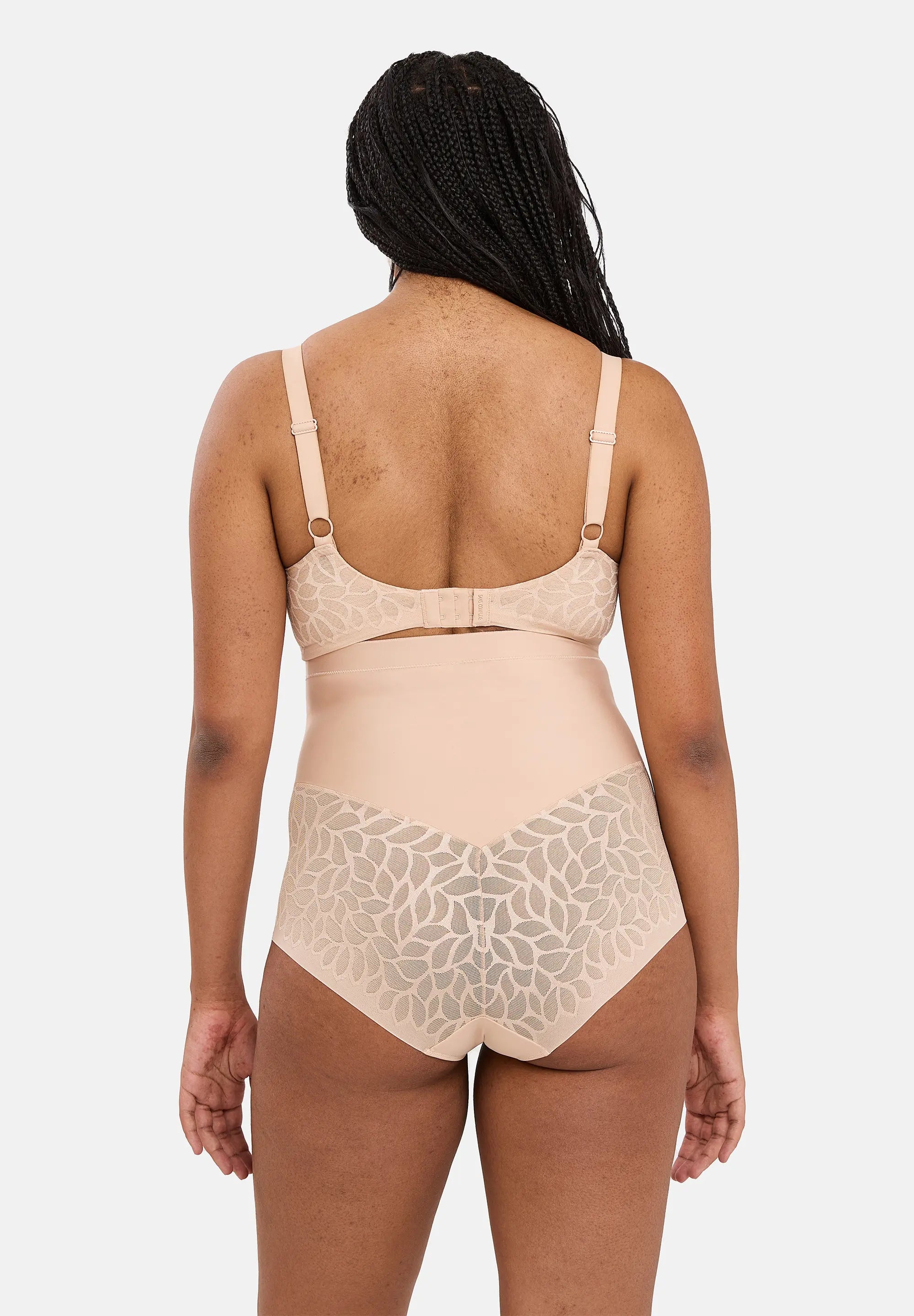 Culotte taille très haute Perfect curves Blush