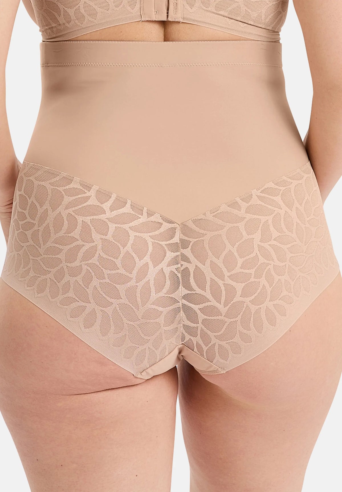 Culotte taille très haute Perfect curves Blush
