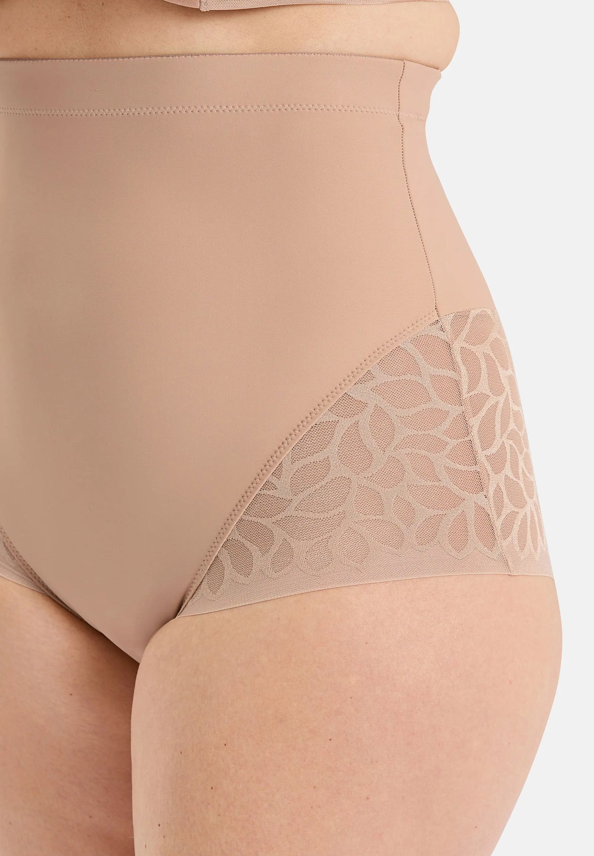 Culotte taille très haute Perfect curves Blush