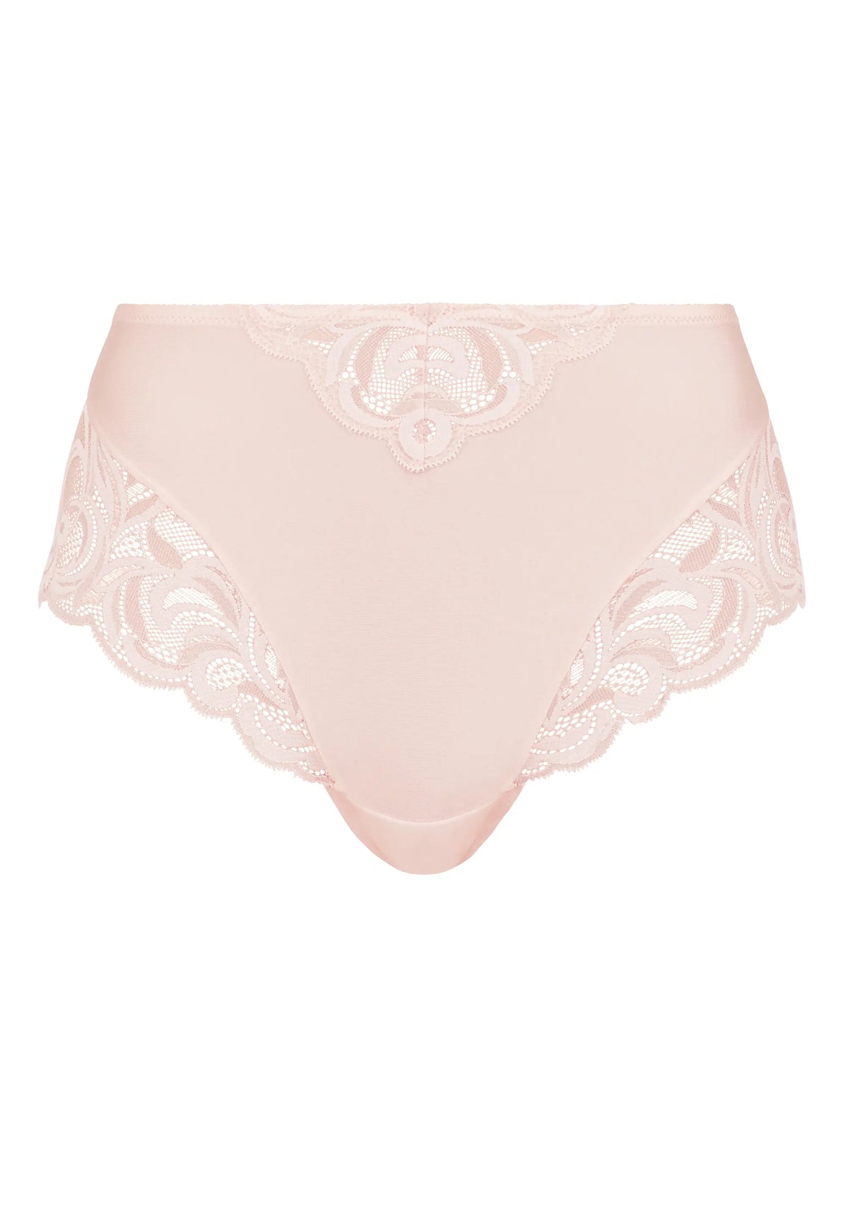 Culotte alta Carla rosa cipria – packshot
