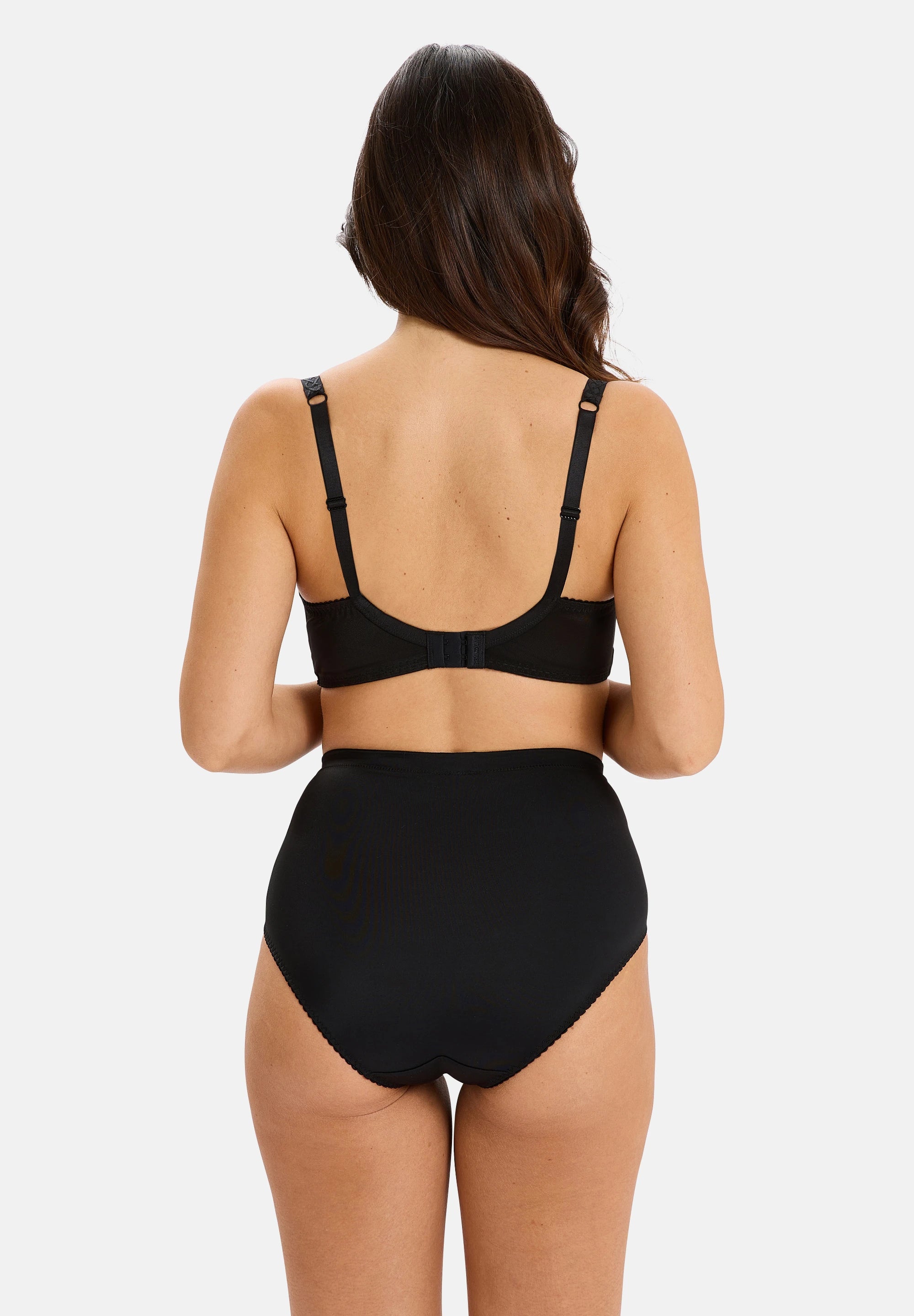 Culotte taille haute Narcisse Noir