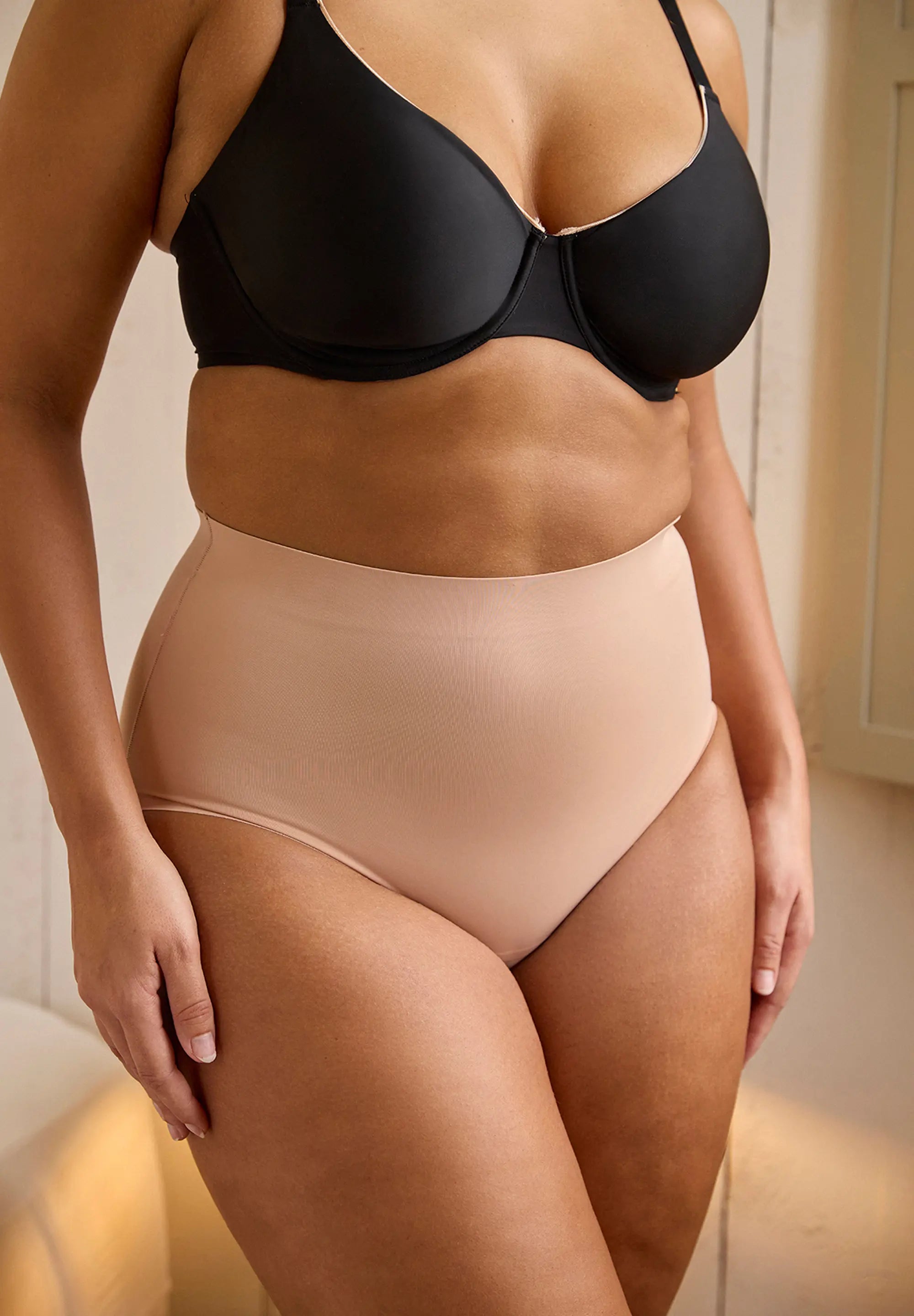 Culotte taille haute Perfect Touch Nude