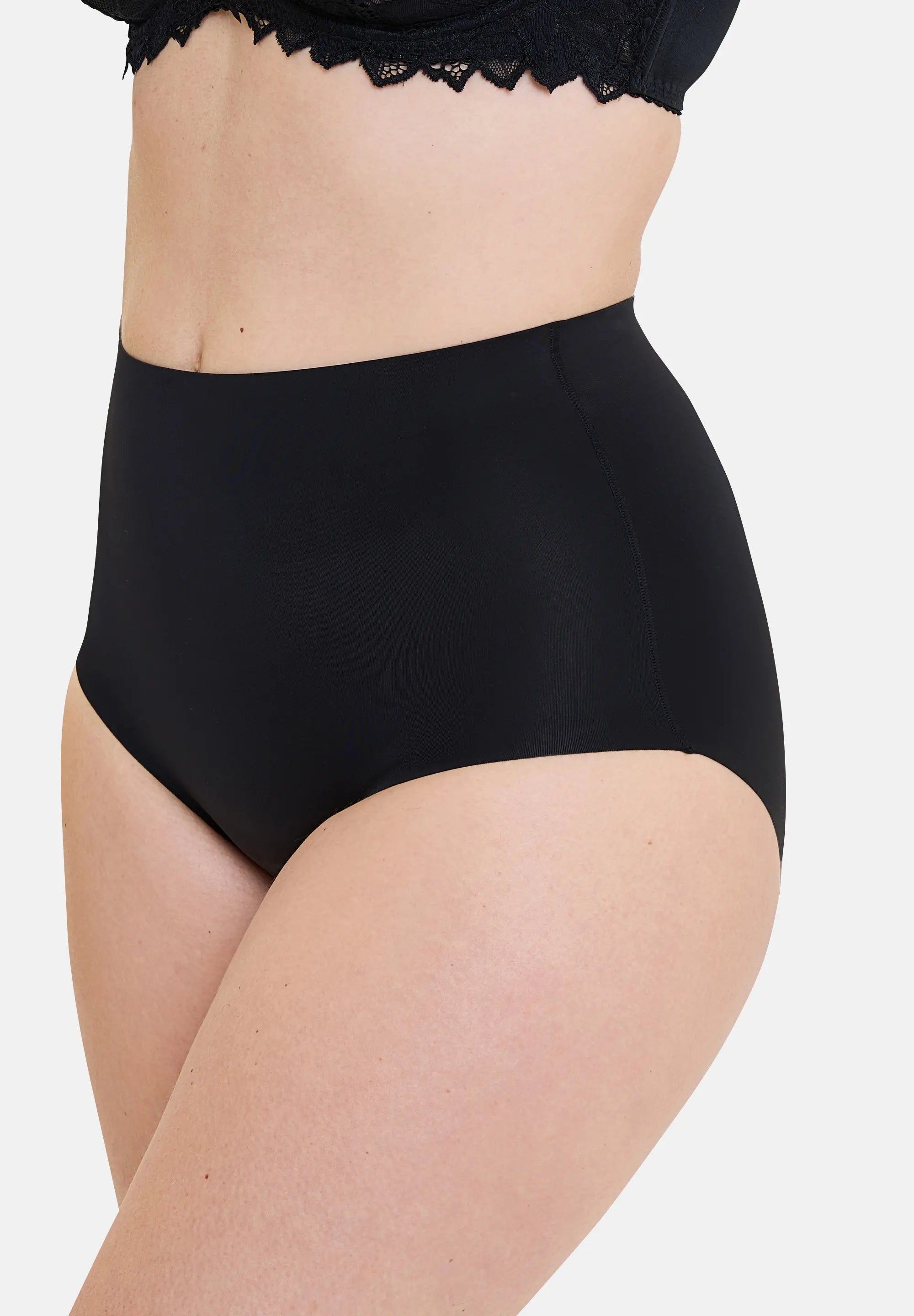 Culotte taille haute Perfect Touch Noir