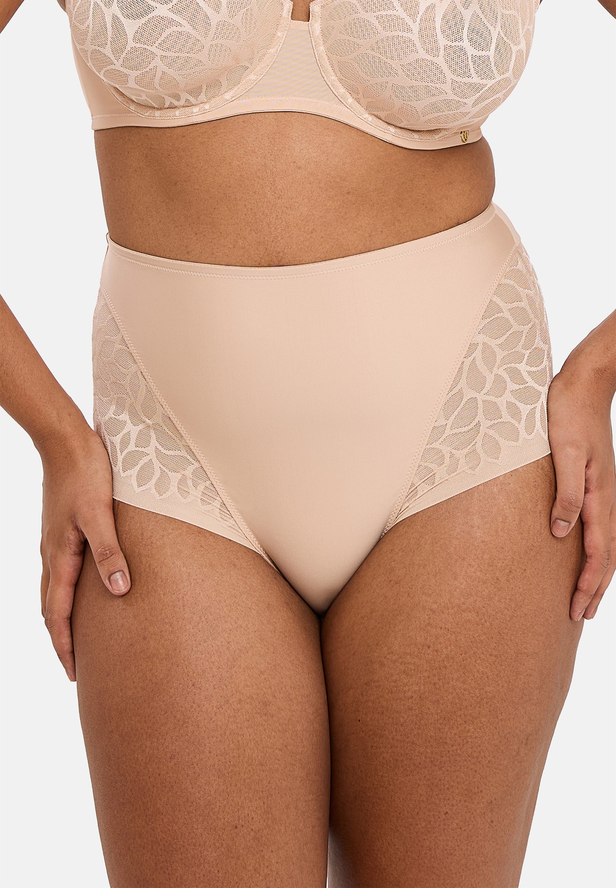 Culotte taille haute Perfect curves Blush
