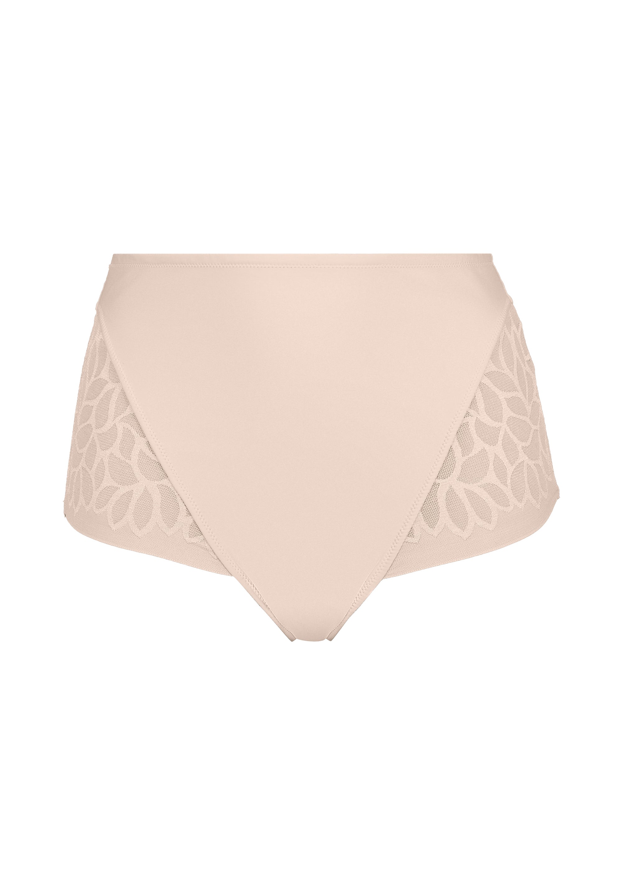 High-waisted panties Perfect curves Blush
