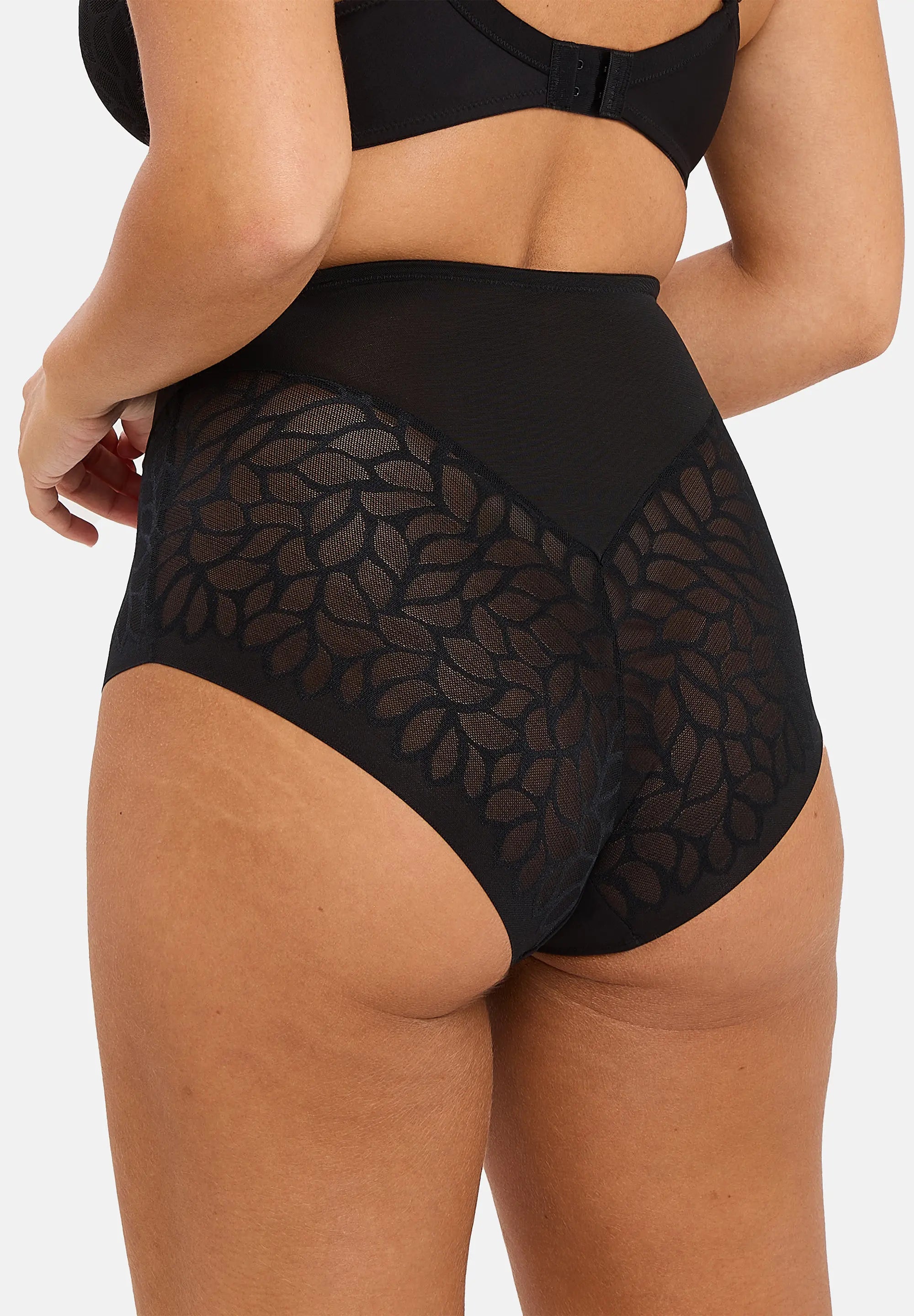 Culotte taille haute Perfect curves Noir