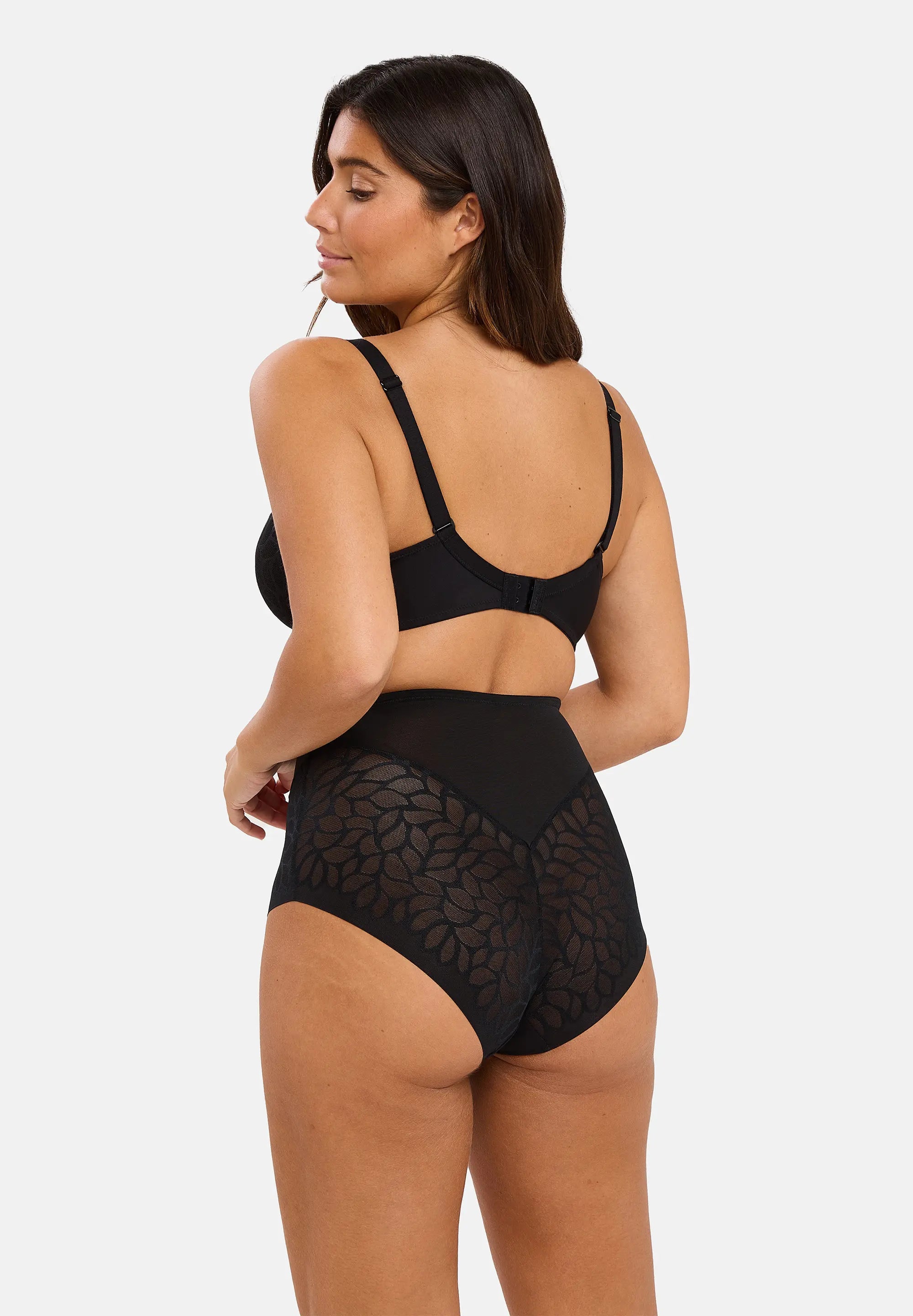 Culotte taille haute Perfect curves Noir