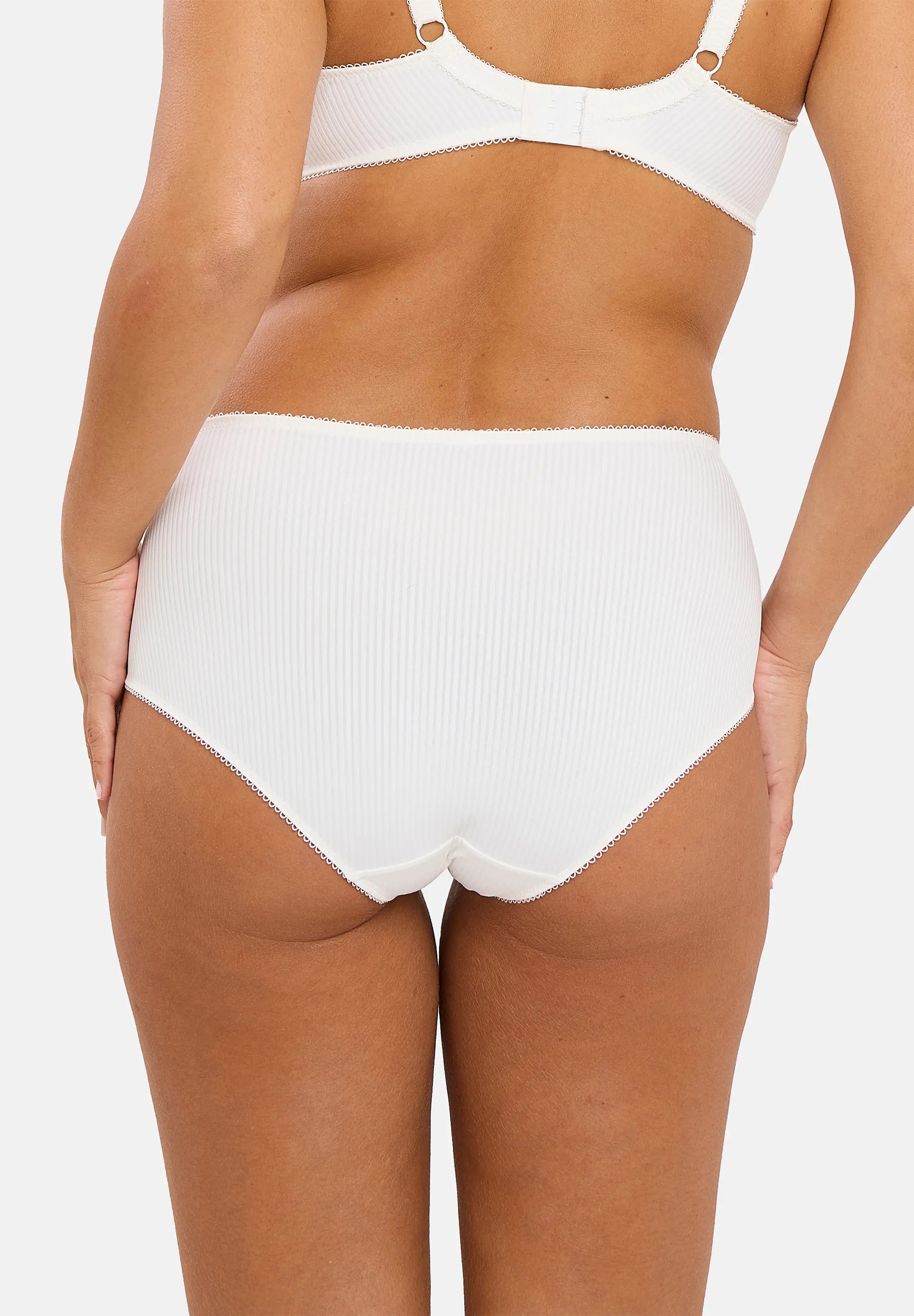 Medium briefs Pink Floral Watercolor Fantasy Light