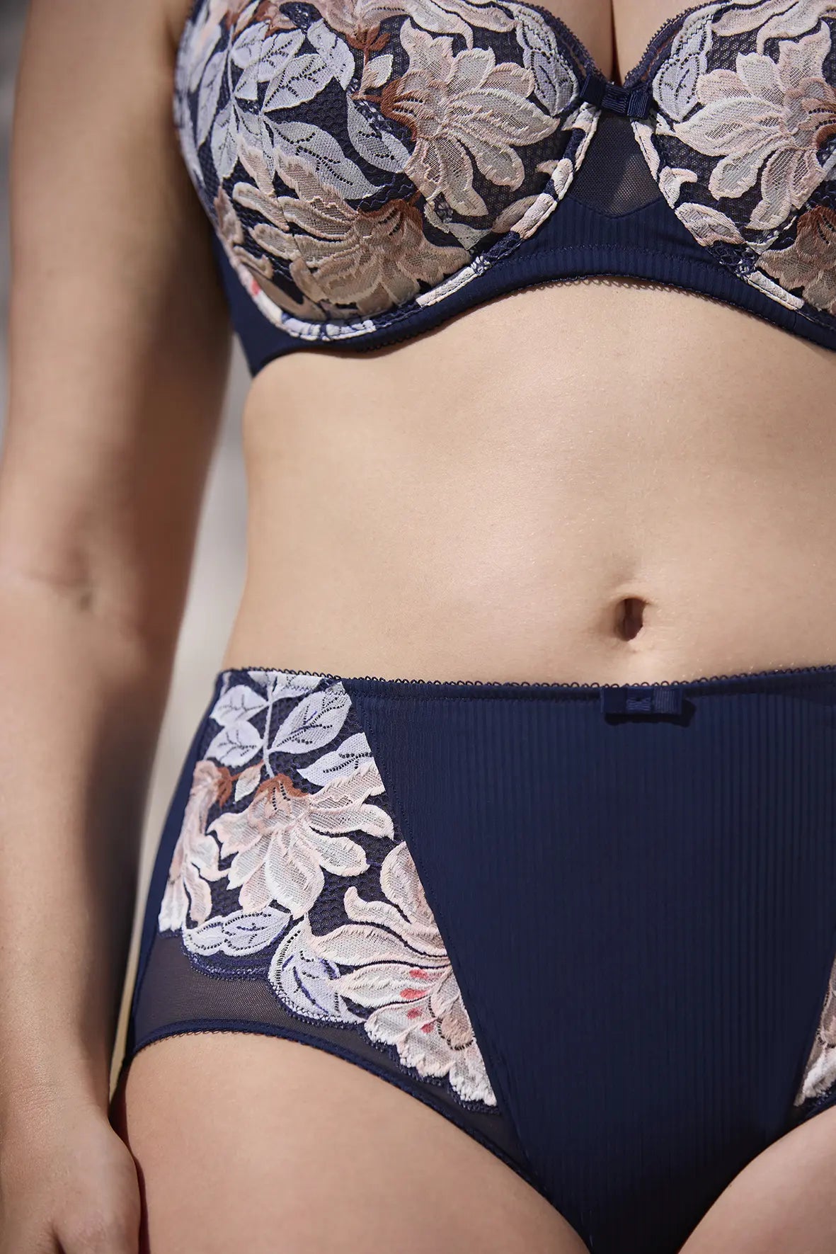 Culotte Rosa Fantaisie Bleu Cosmétique