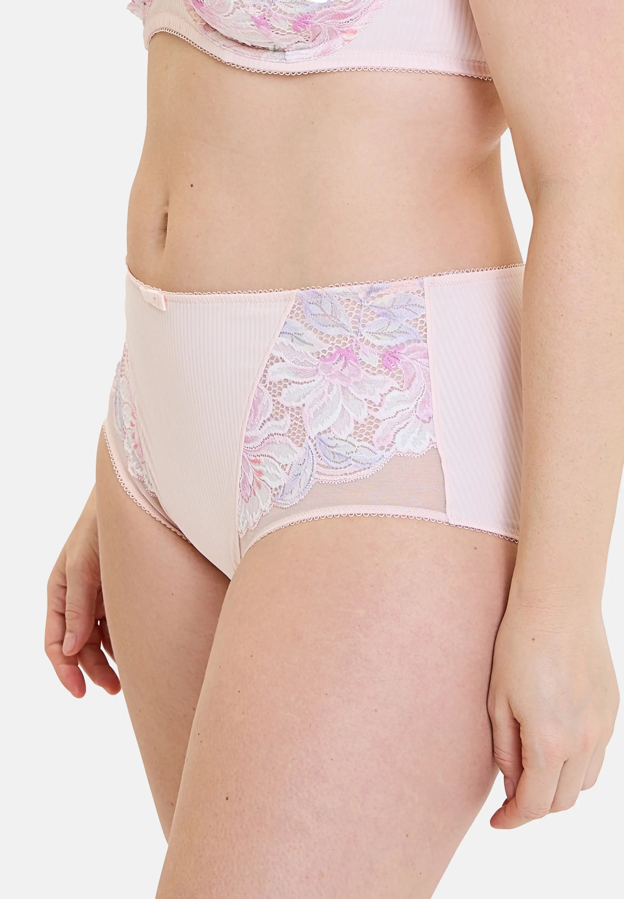 Culotte Rosa Fantaisie Poudré Cosmétique