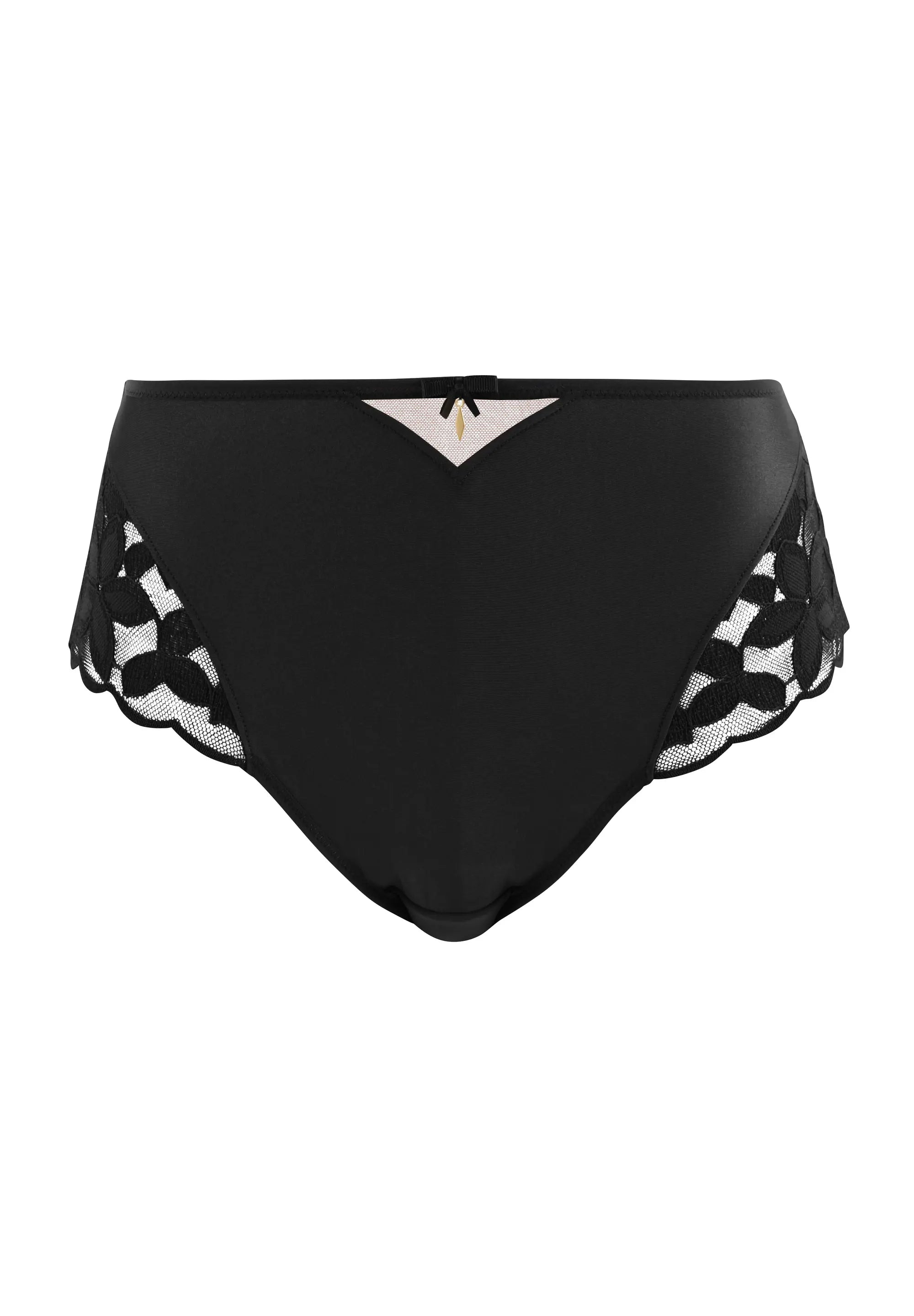 Hoge Taille Slip Salom� Zwart