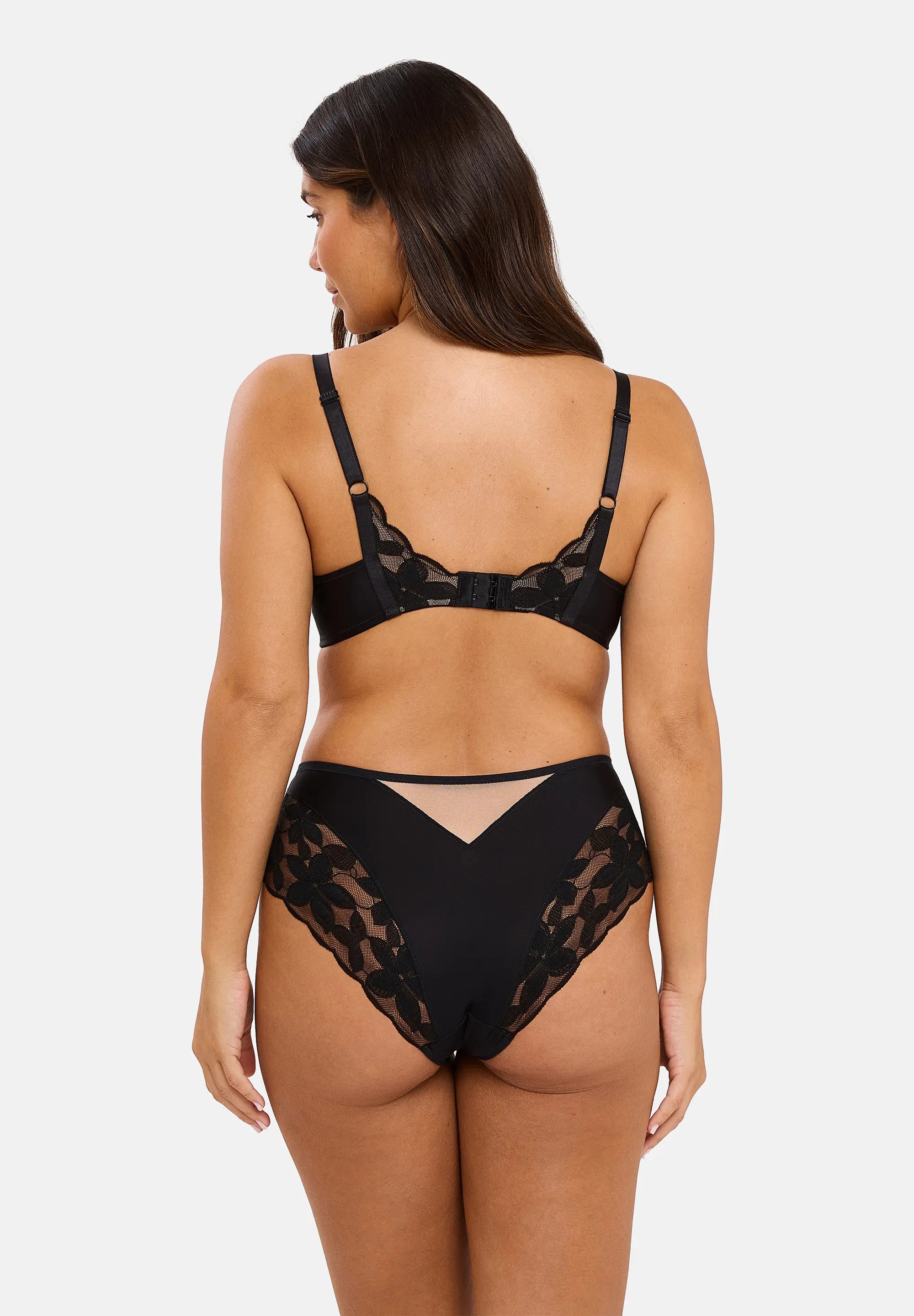 Hoge Taille Slip Salom� Zwart