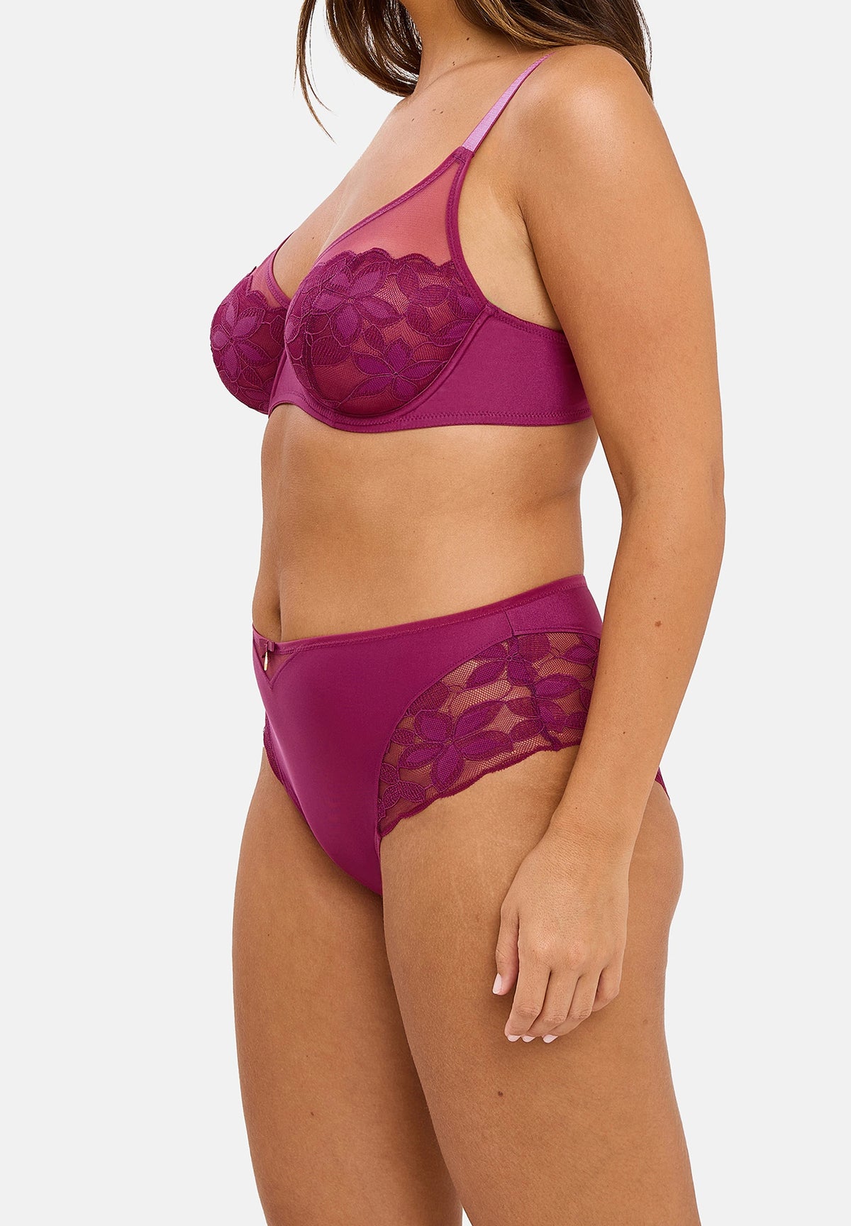 Midi slip Salomé Mûres de Boysen – sfeerbeeld
