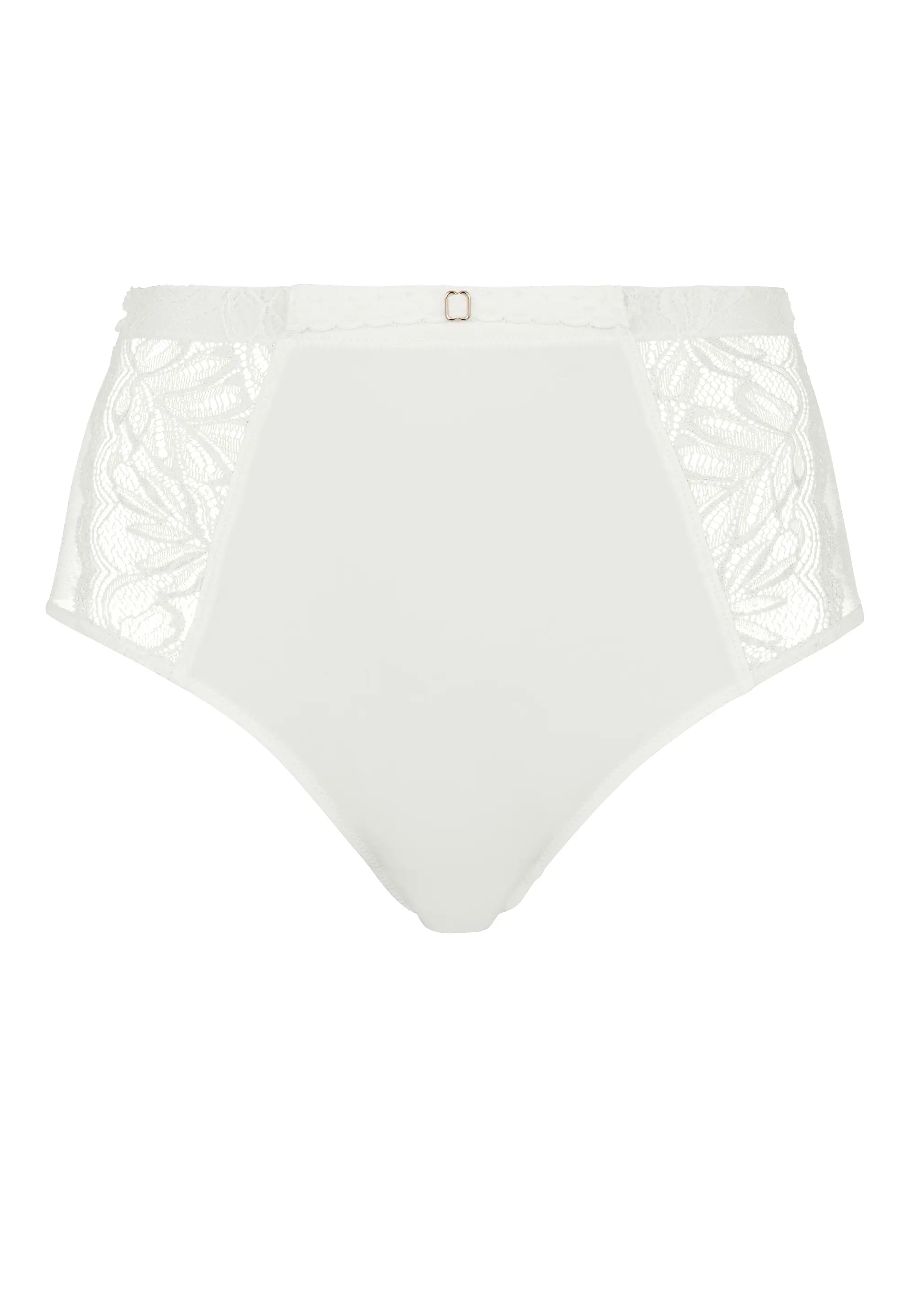 Hoge Taille Slip Suzan Ivoorkleurig