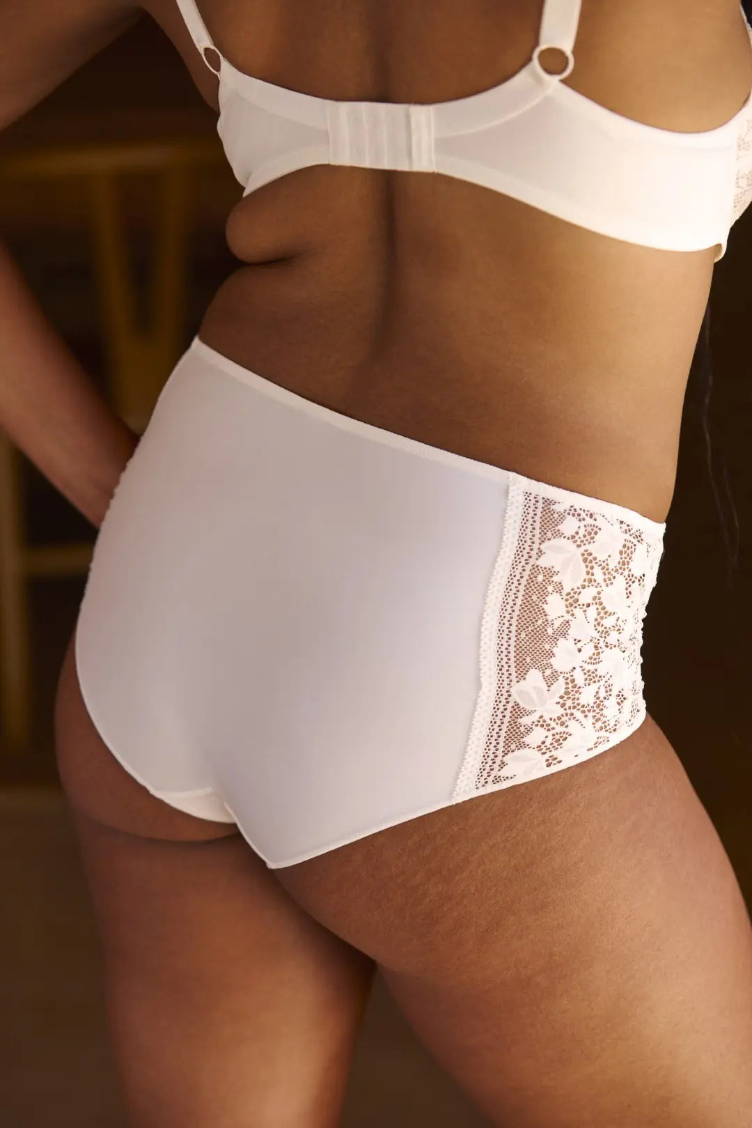 Culotte Suzie Ivoire