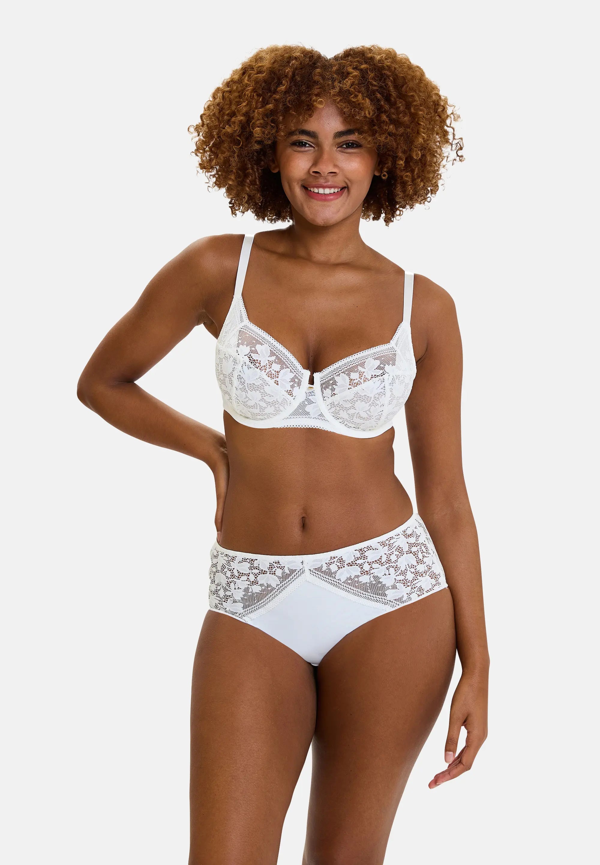 Culotte Suzie Ivoire