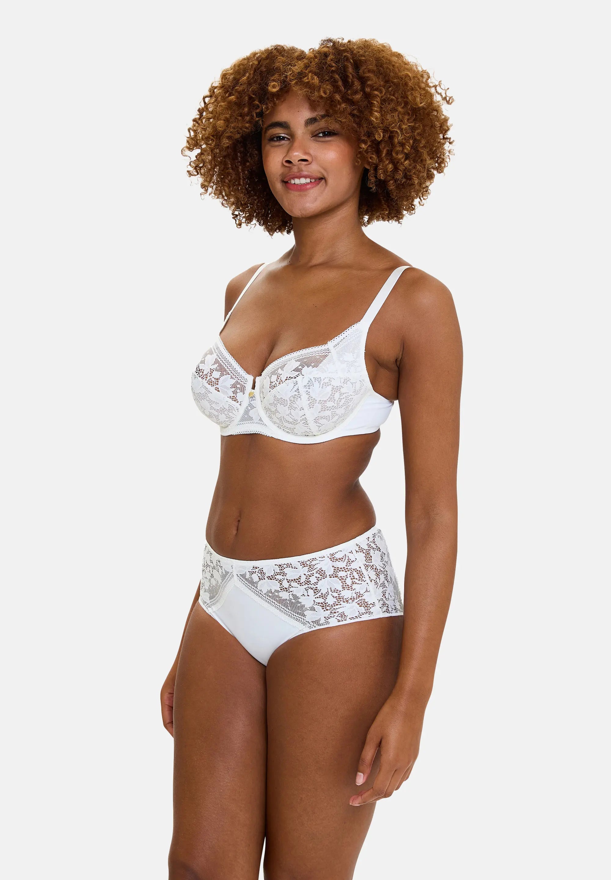 Culotte Suzie Ivoire